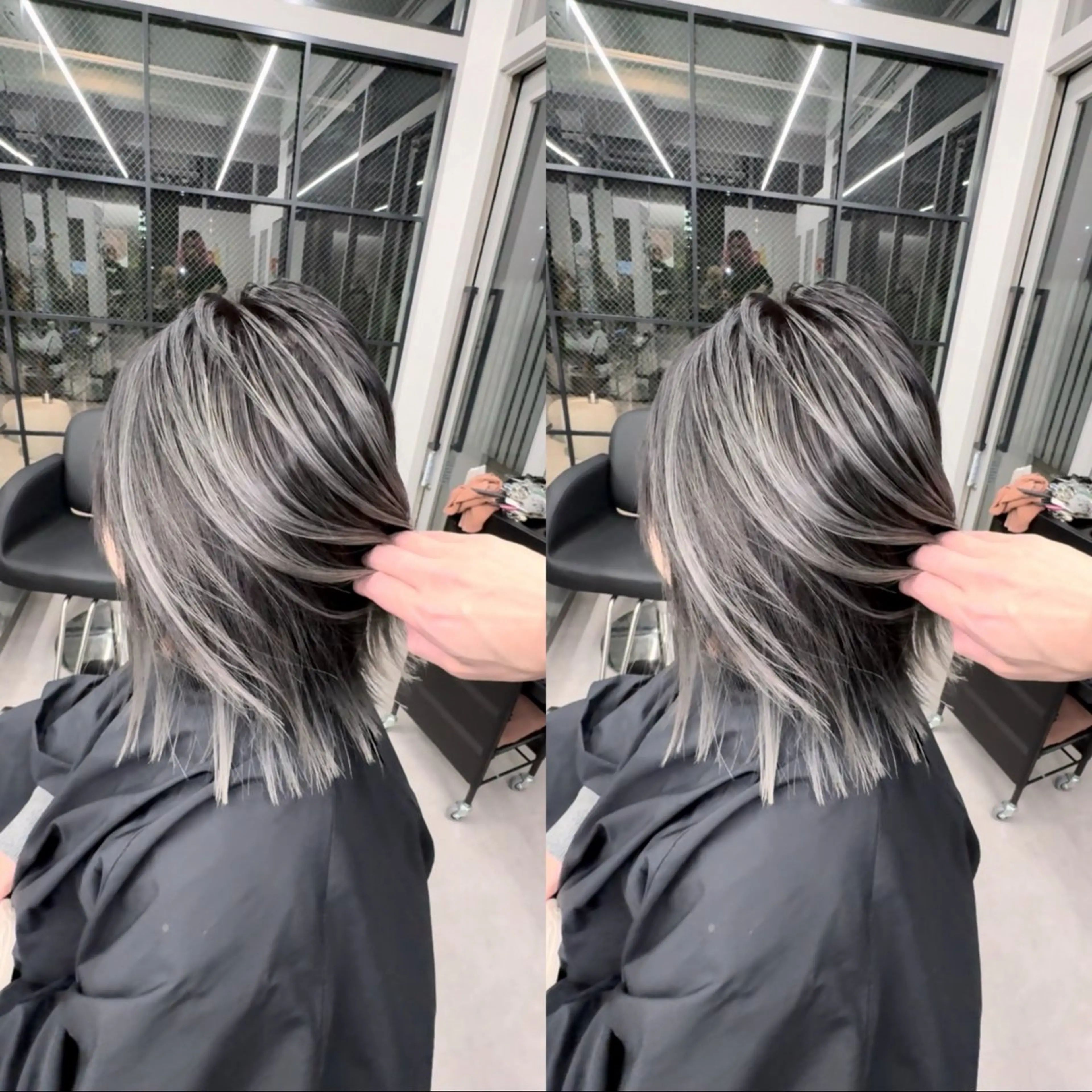 【期間限定】バレイヤージュの写真