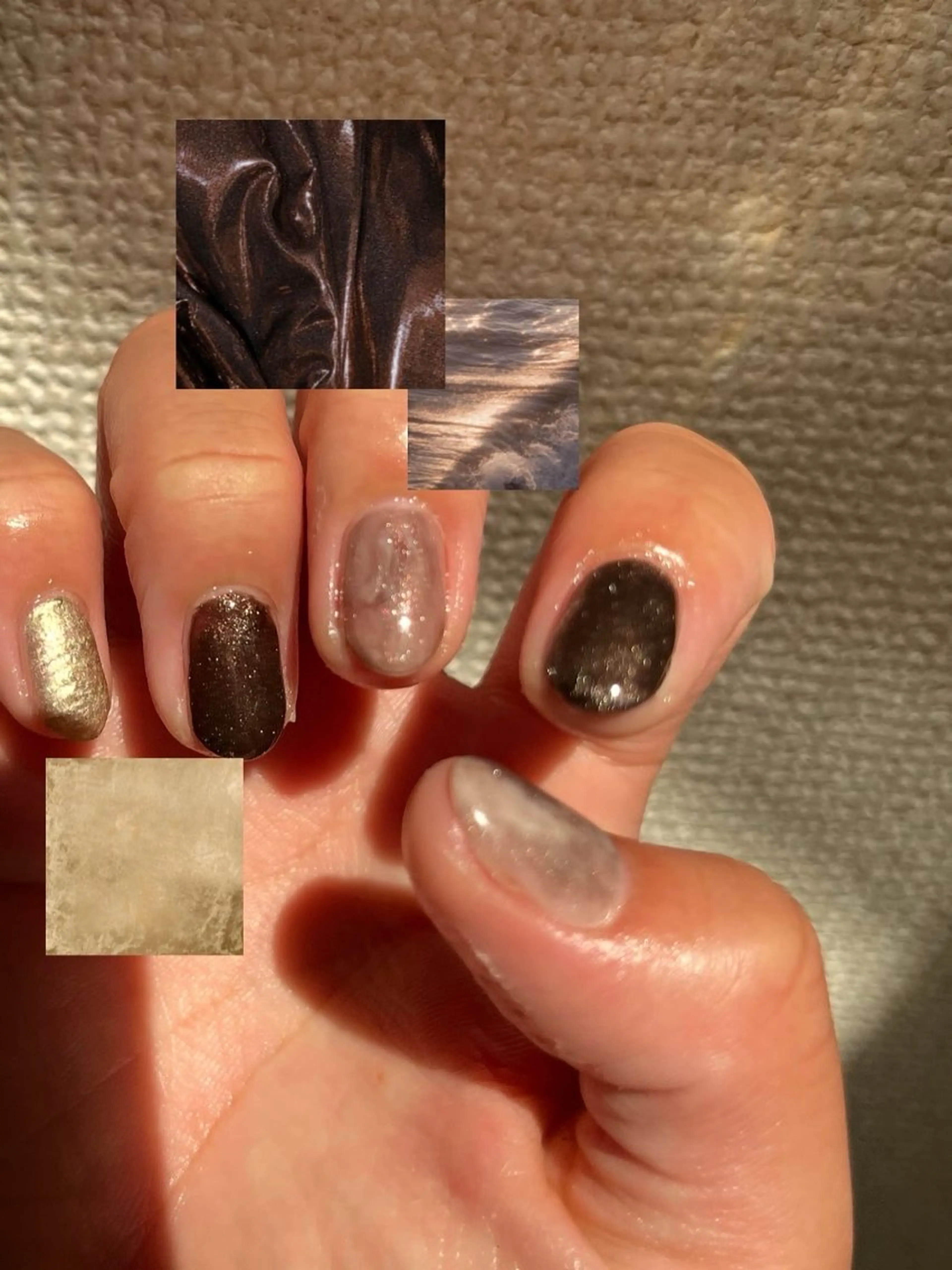 ネイル ニュアンスネイル ハンドネイル GO TODAY  SHAiRE  SALON 横浜solace店所属・yuuna ネイルモデル募集中のネイルデザイン