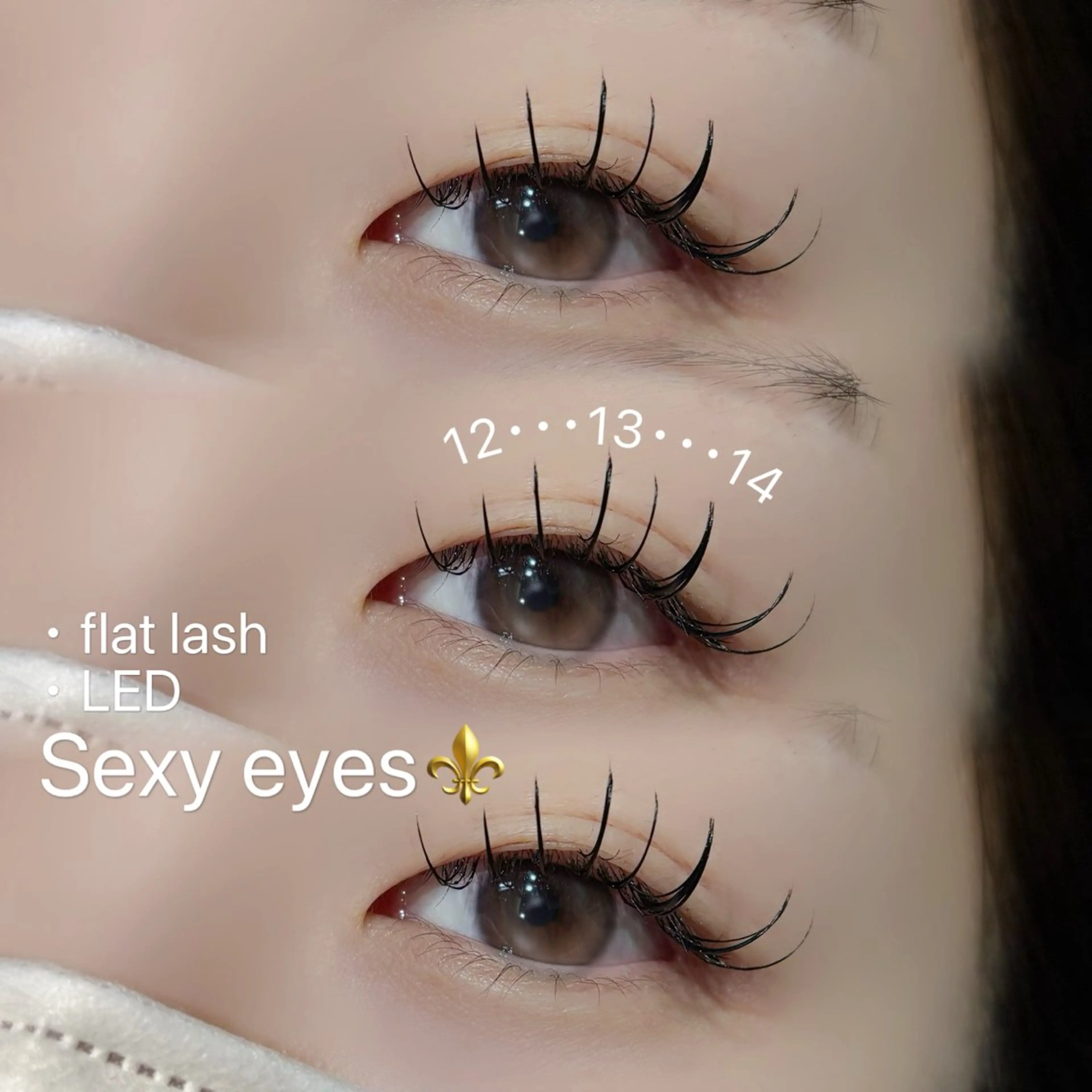 マツエク・マツパ マツエク Misaki/ LEDマツエクのマツエク・マツパデザイン