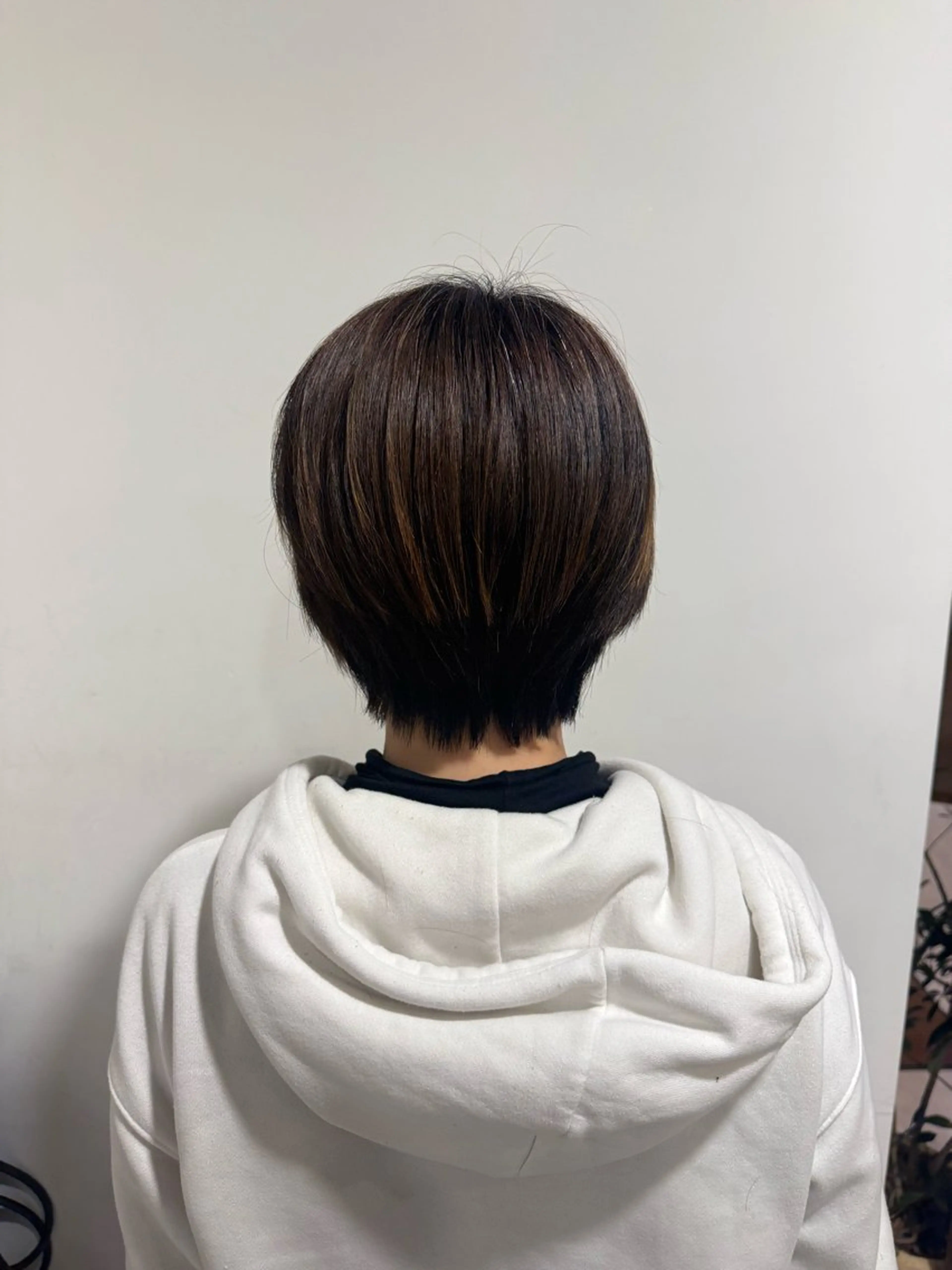 ショート Rasca102所属・小鎗 乃愛のヘアスタイル