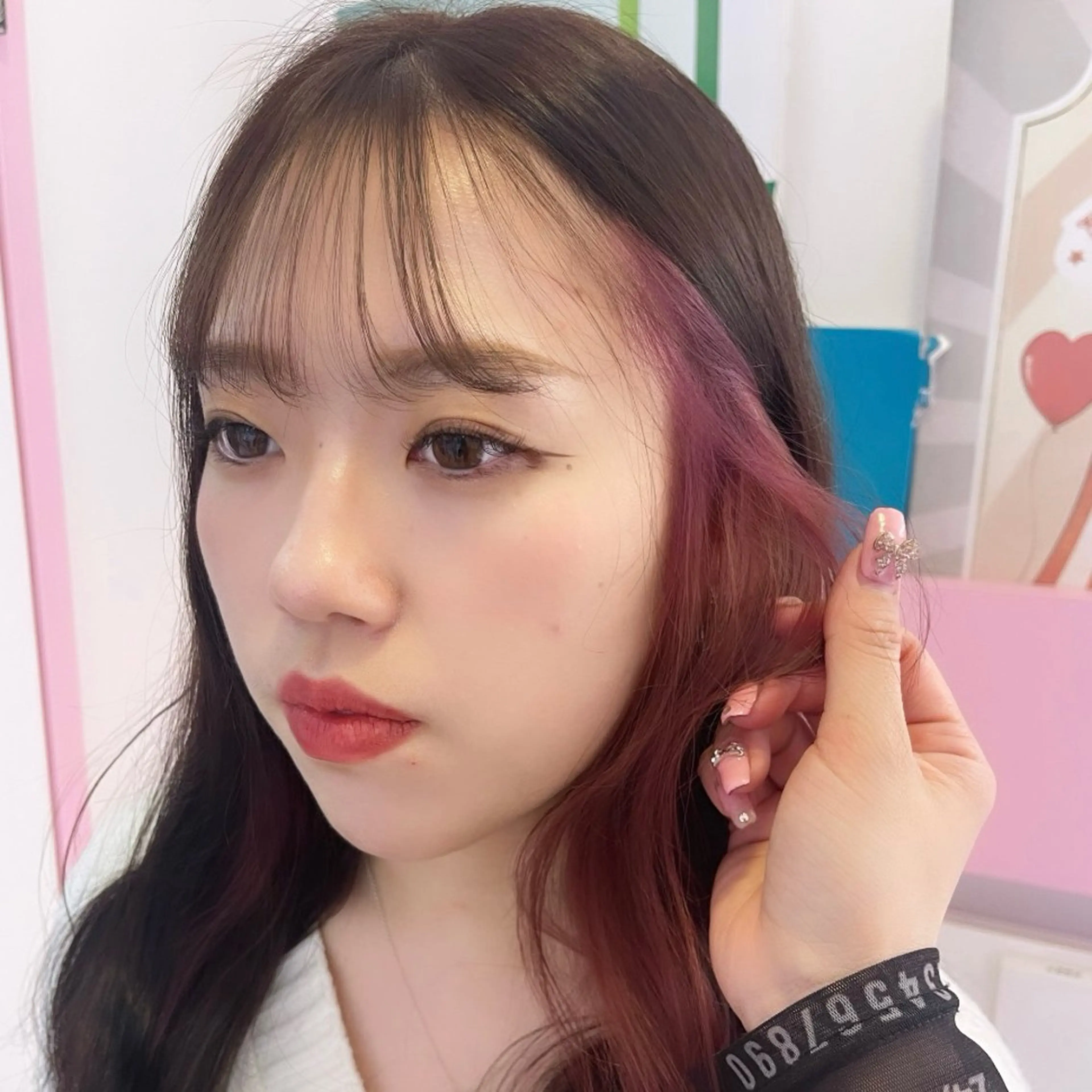 ロング カラー 🎀ミルクティー/暖 色×レイヤー/マリアのヘアスタイル