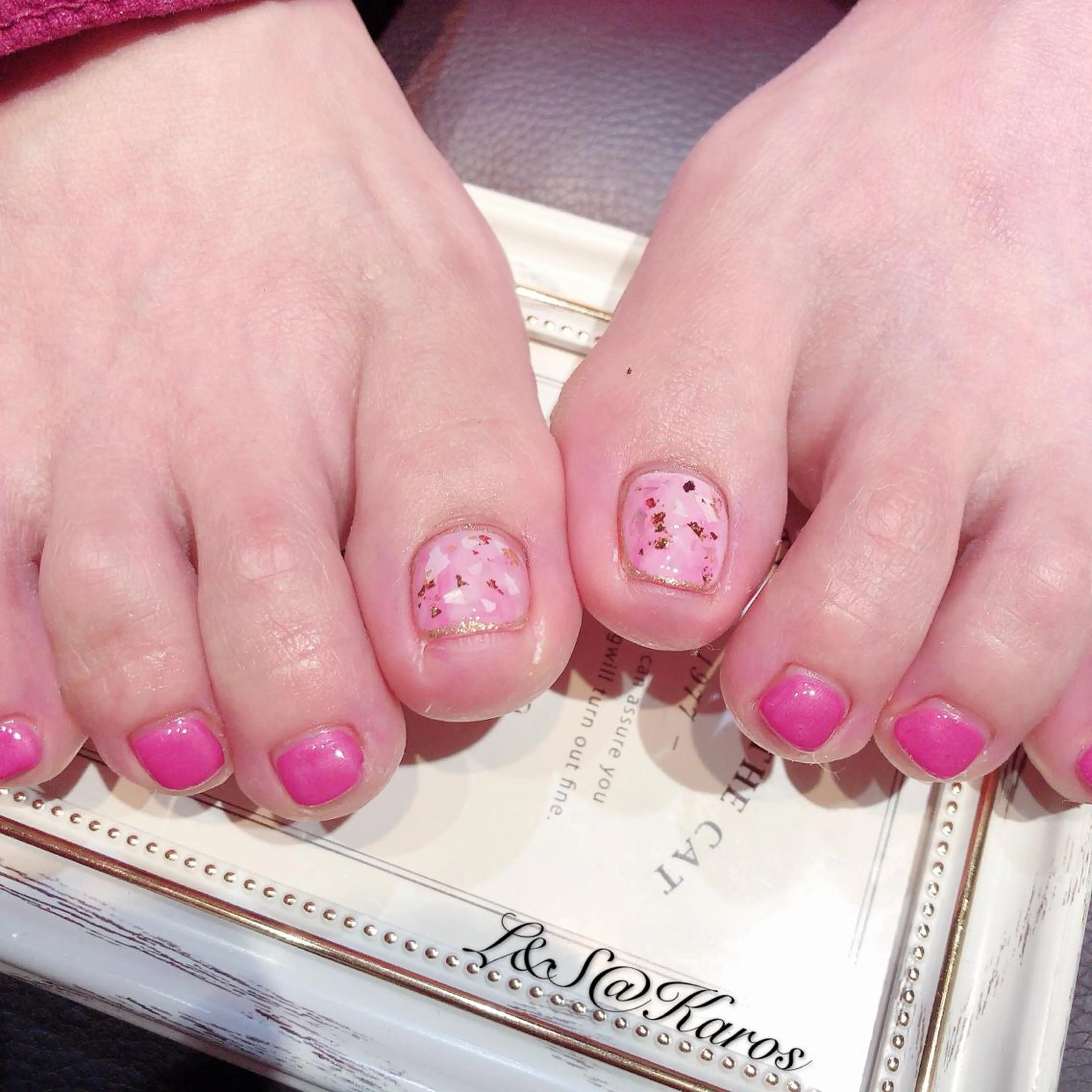 ネイル ハンドネイル L&S@Karos所属・L&S@ Karosのネイルデザイン
