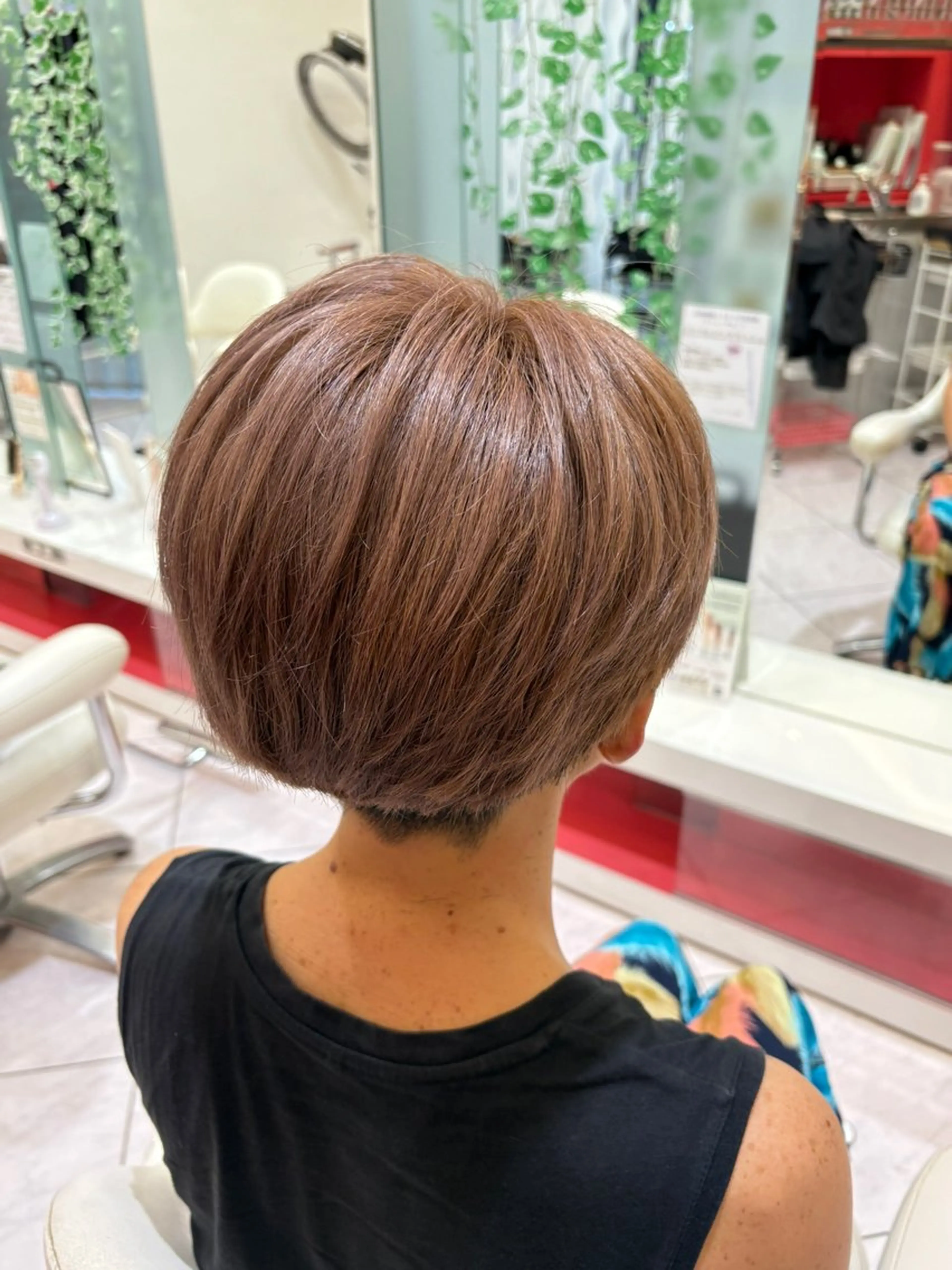 ショート ヘアカラー 西永福/サロンド ユーウ/chiakiのヘアスタイル