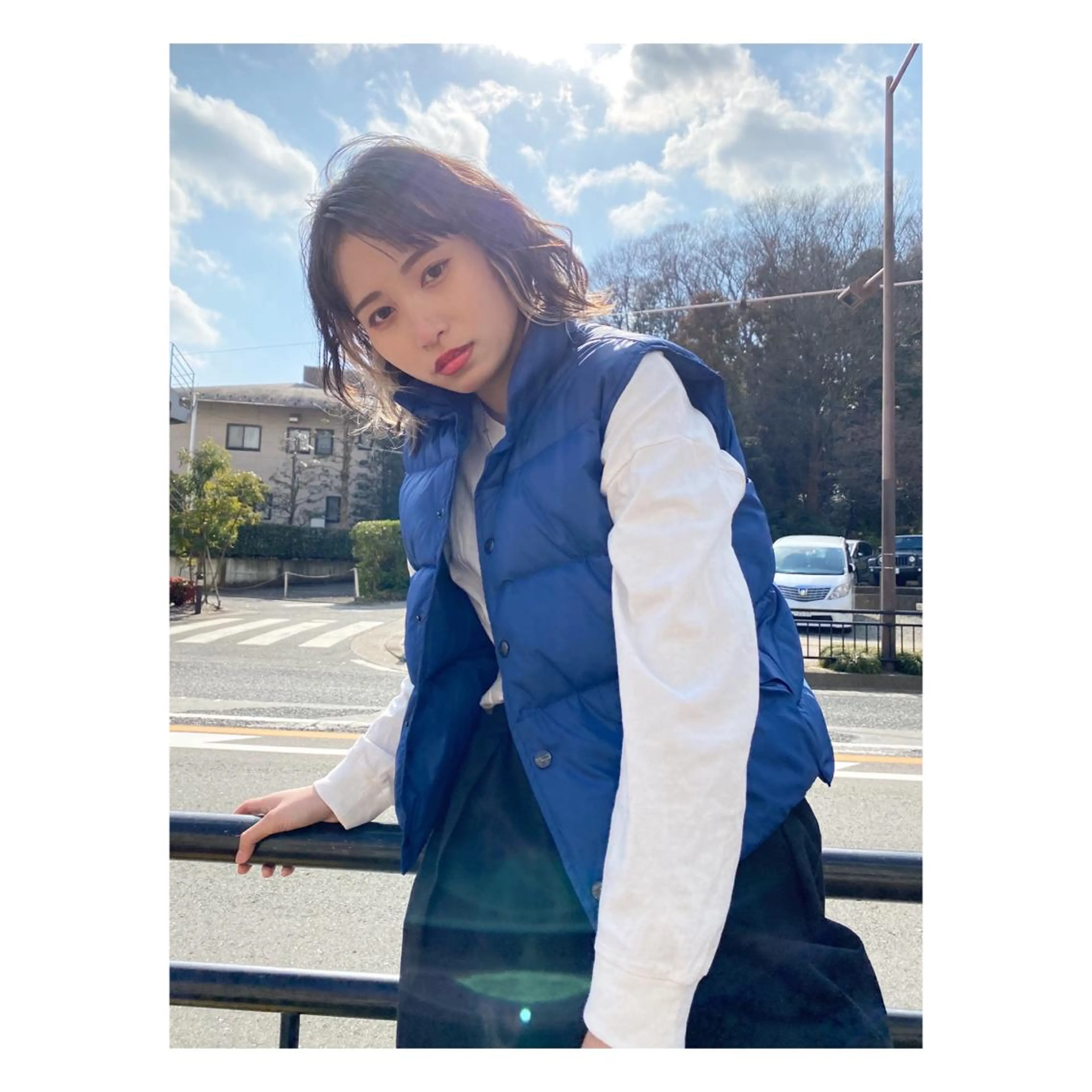 ミディアム 菊池大一 溝の口パーマのヘアスタイル