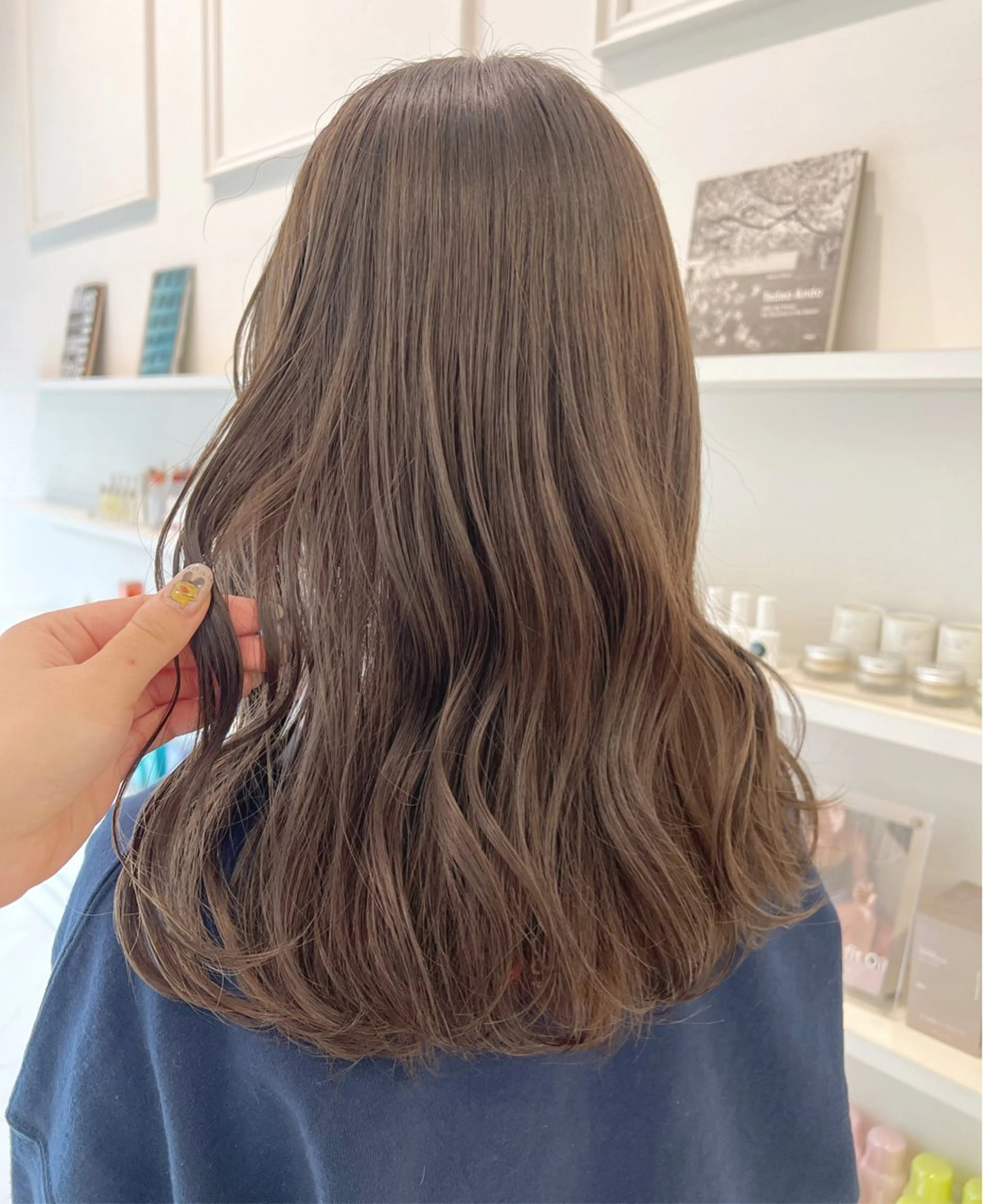 セミロング ParveMix /  相馬 さくらのヘアスタイル