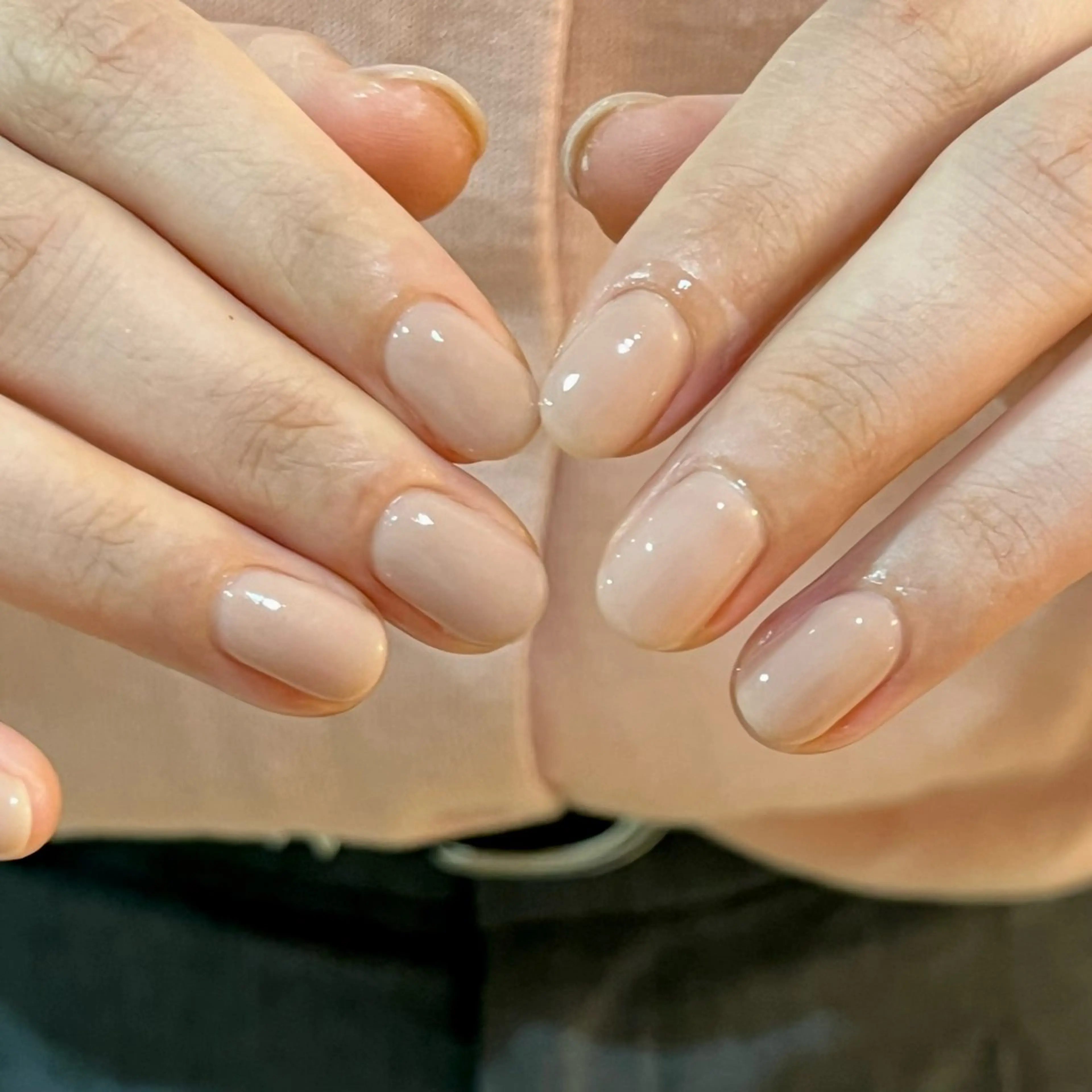 ネイル ワンカラーネイル シンプルネイル filonnail hinaのネイルデザイン