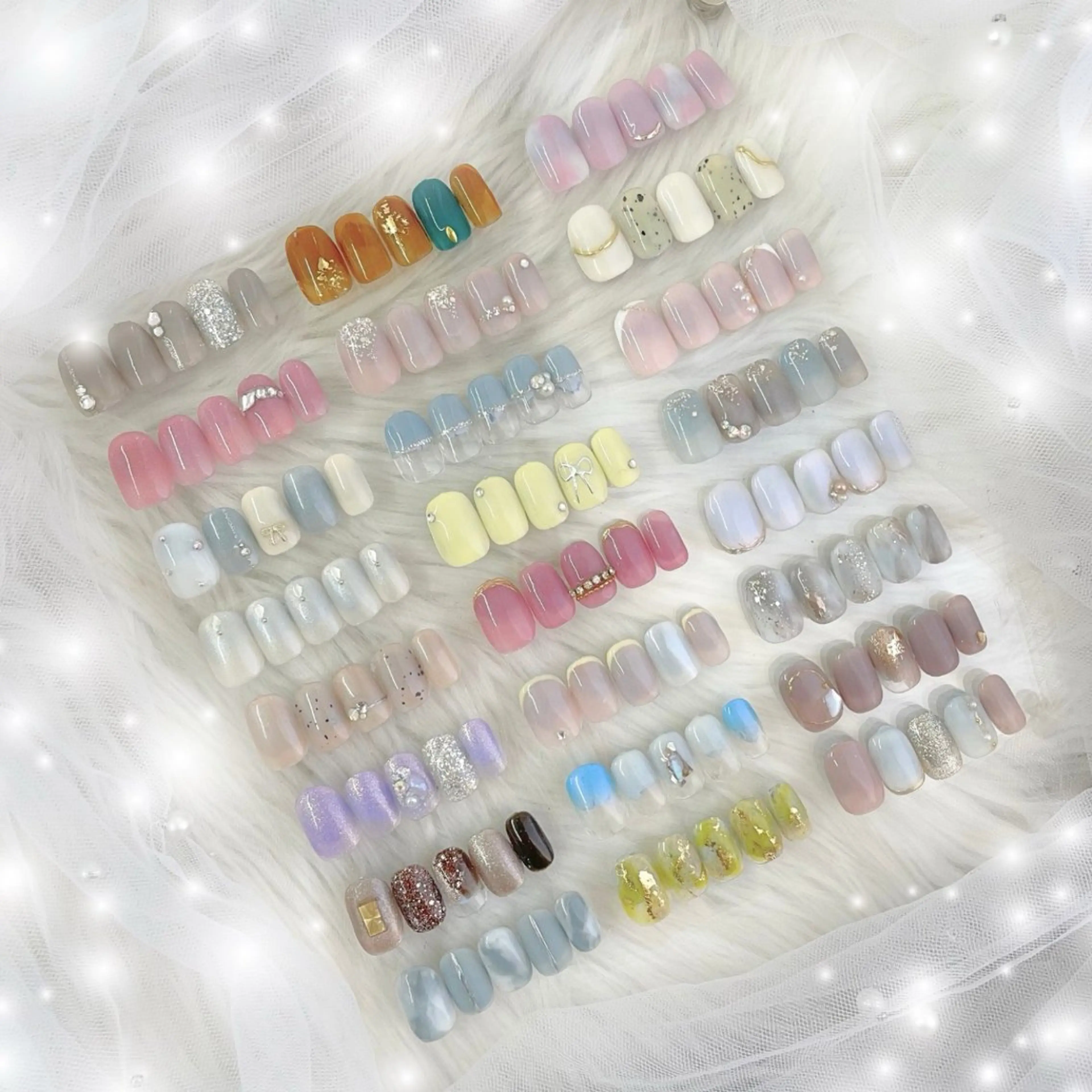 【hand】ジェル 定額オフィスデザインの写真