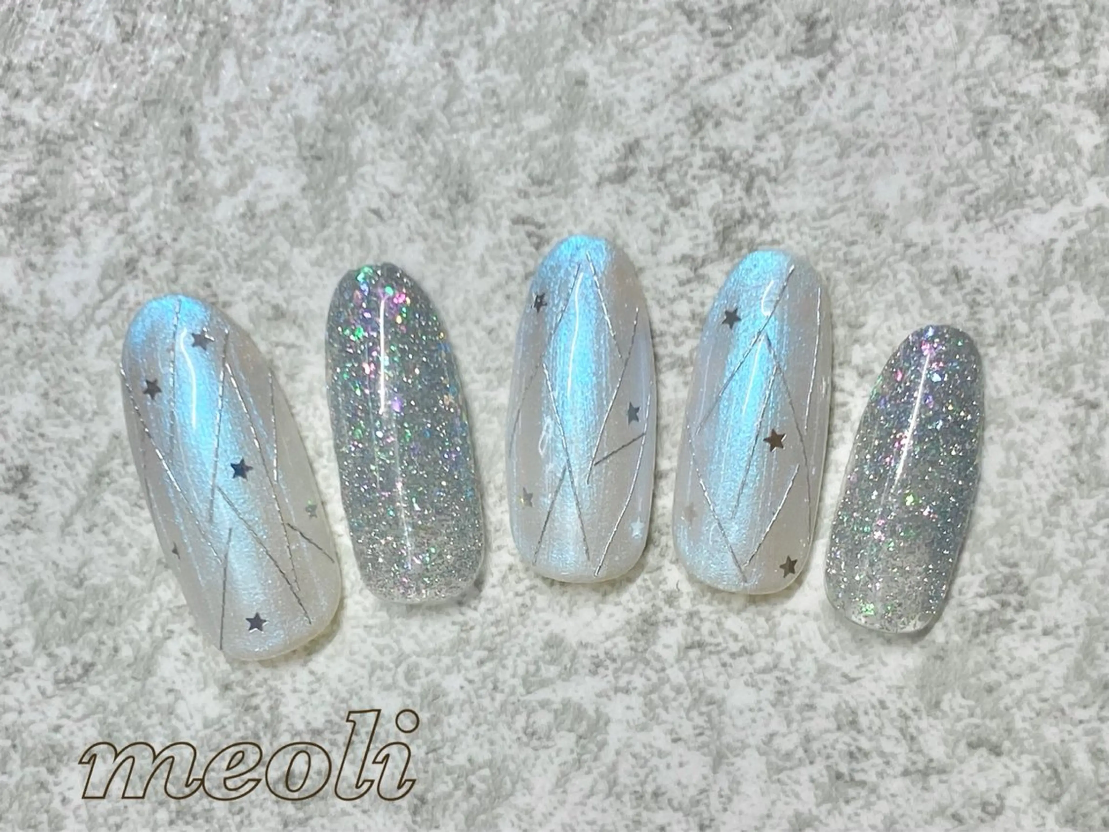 ネイル ハンドネイル nail salon meoli メグのネイルデザイン
