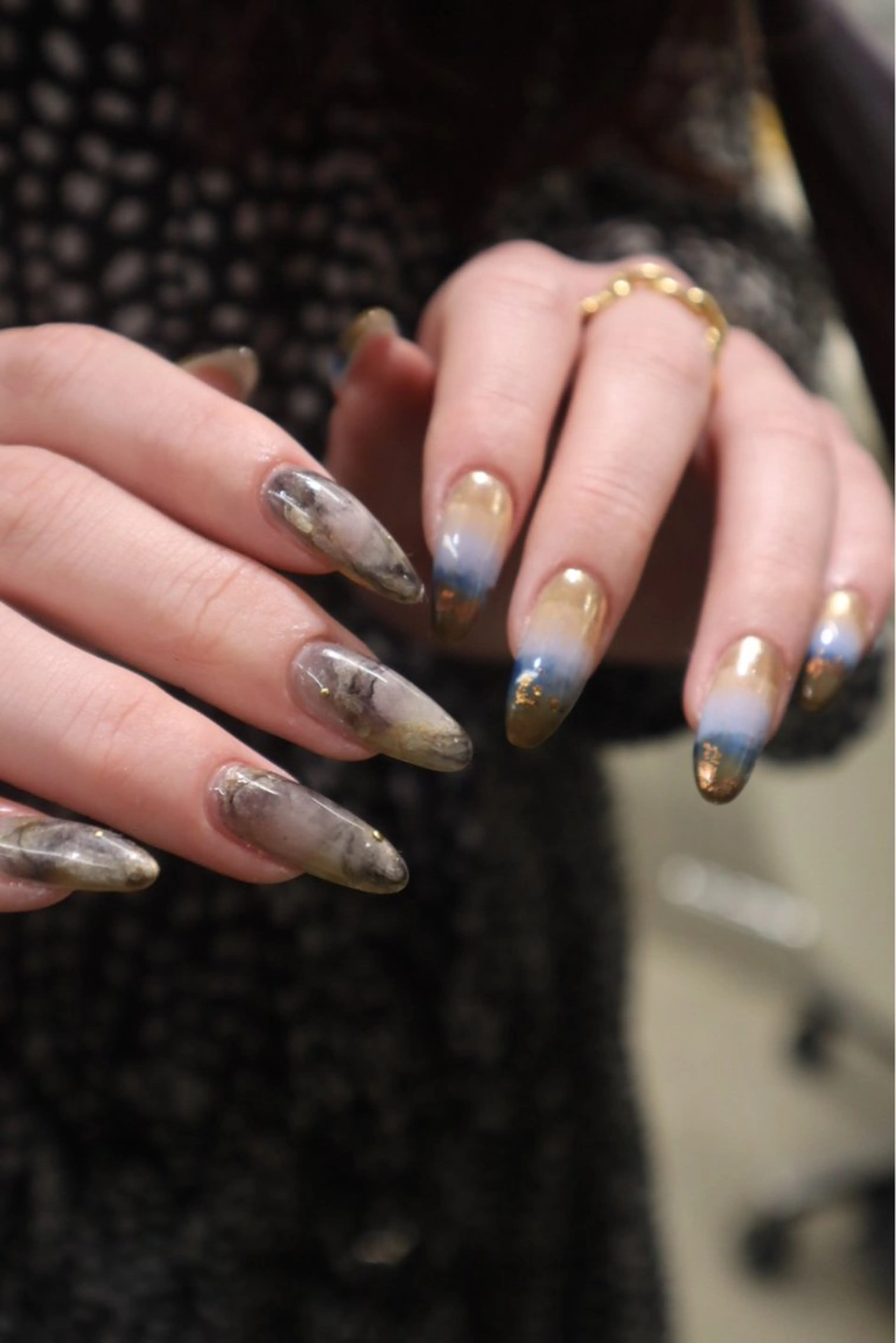 ネイル ハンドネイル sister  mohawk所属・chika ／ nailのネイルデザイン