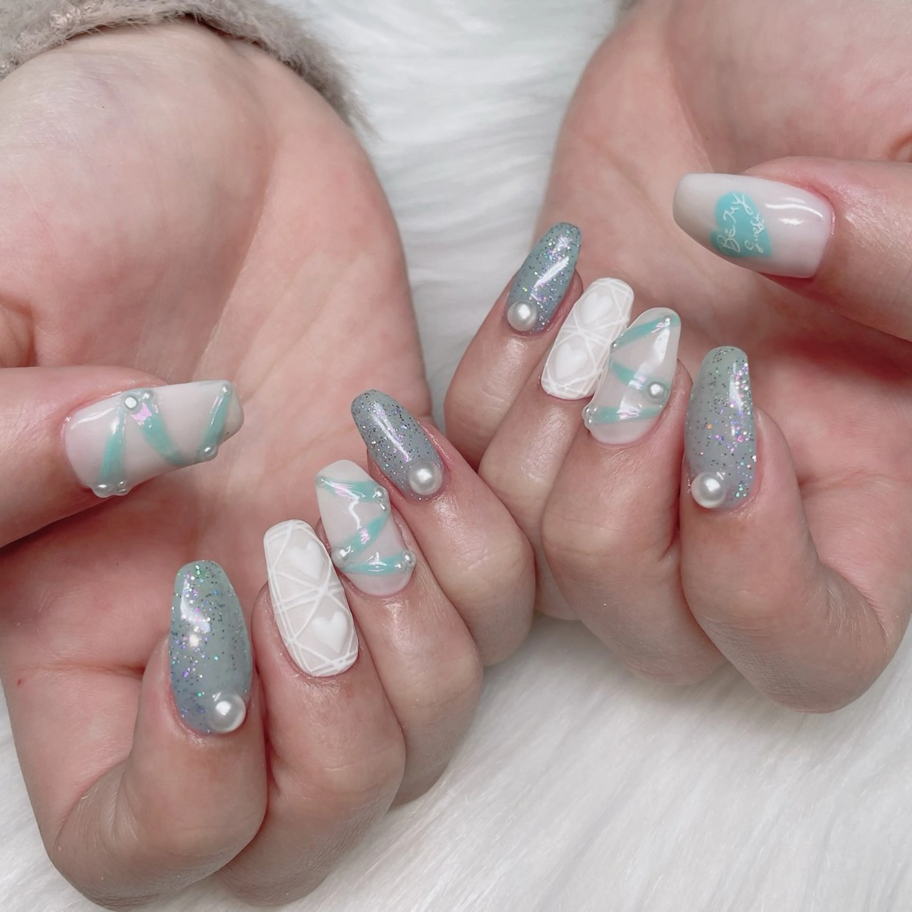 ネイル ハンドネイル Jeremy ♡ HARUKAのネイルデザイン