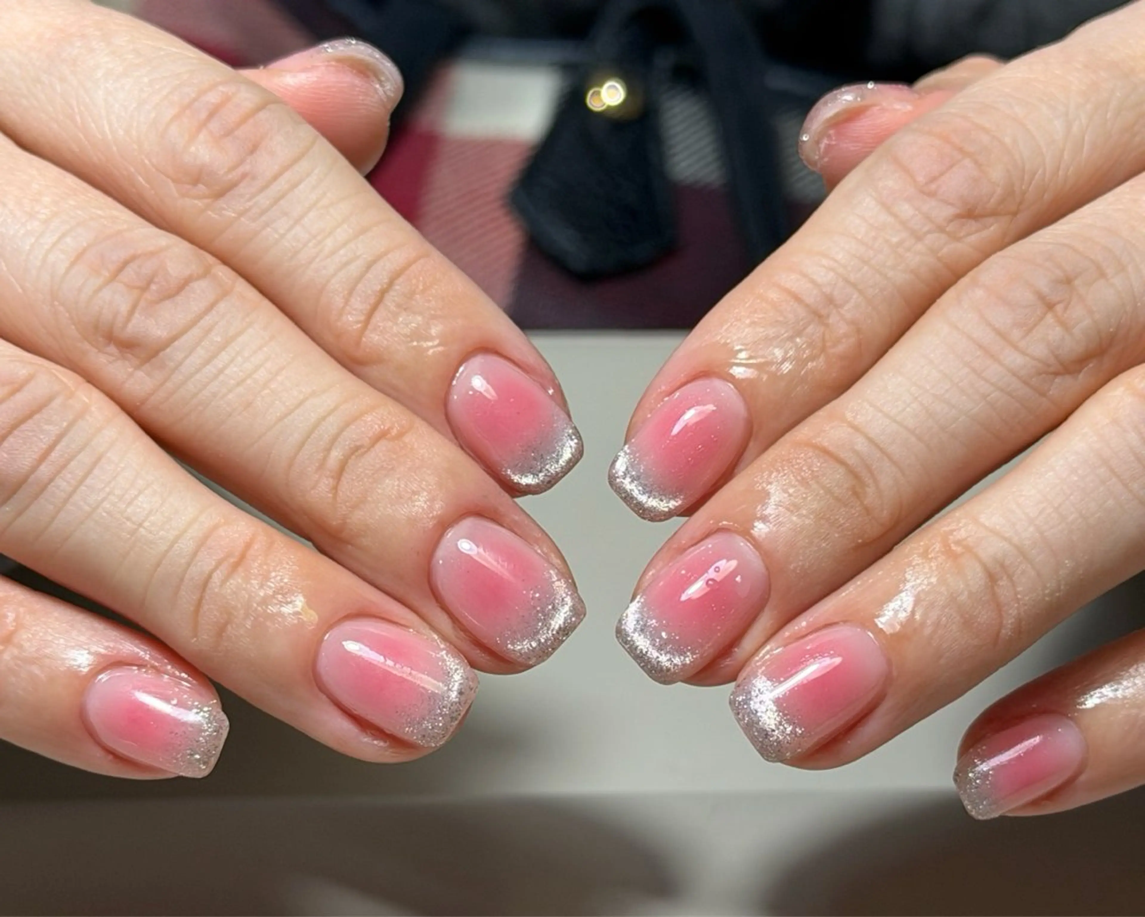 ネイル ハンドネイル ハンドケア 🍑 momo_nailのネイルデザイン