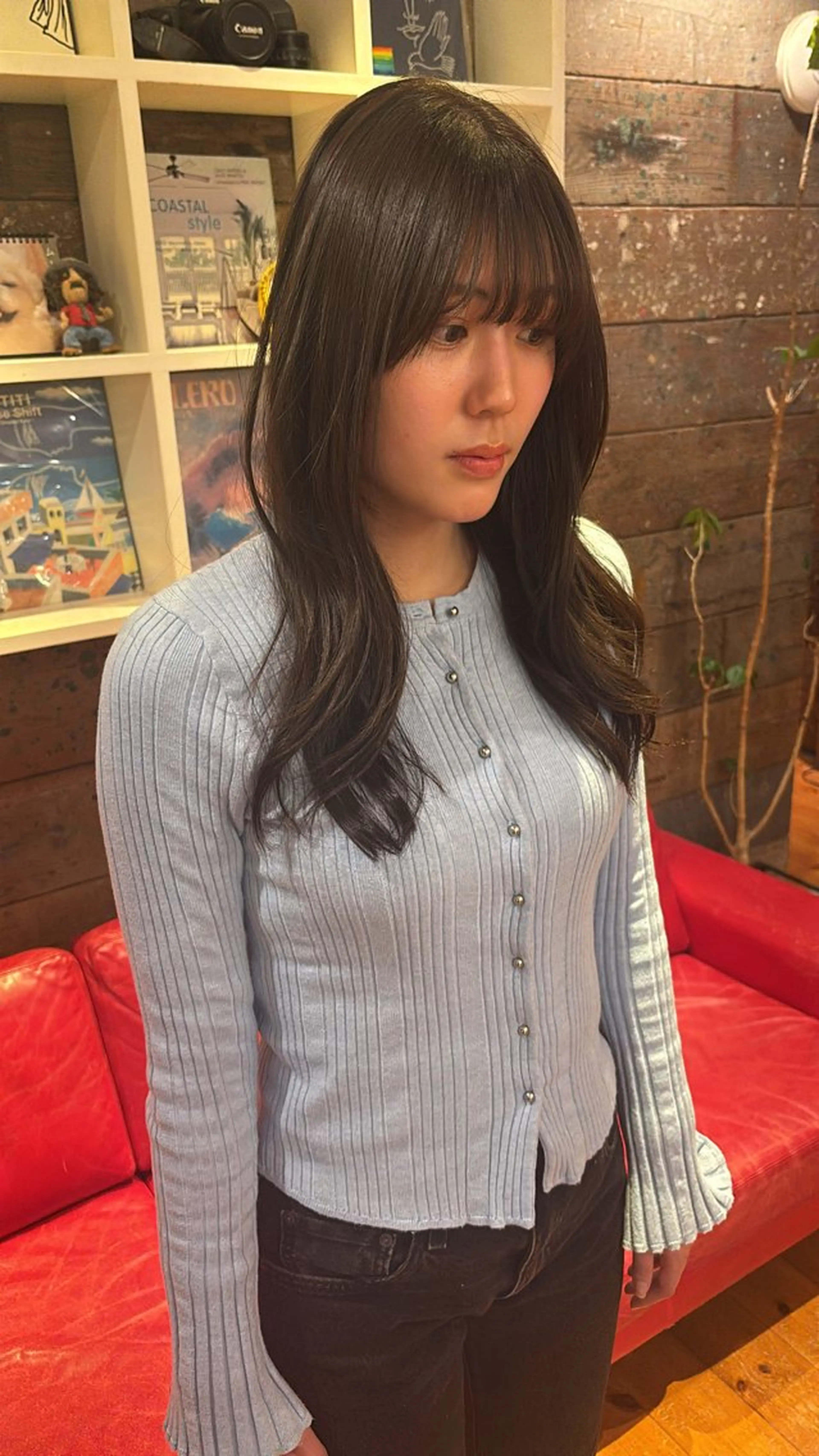 ロング colors Island所属・軍司 美夏のヘアスタイル