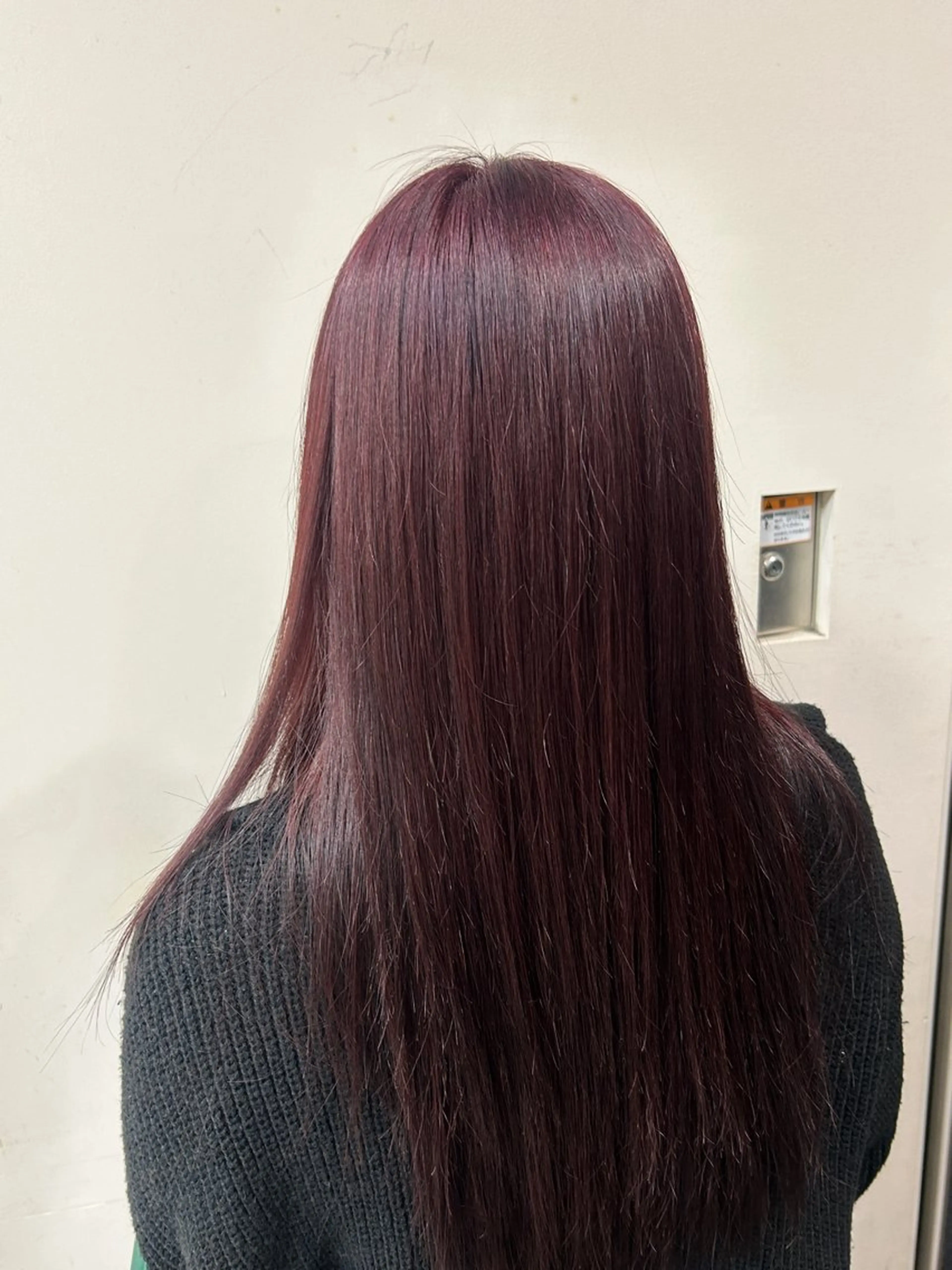 ロング ヘアカラー 🍊小川実里🍊 /カラーレイヤーのヘアスタイル