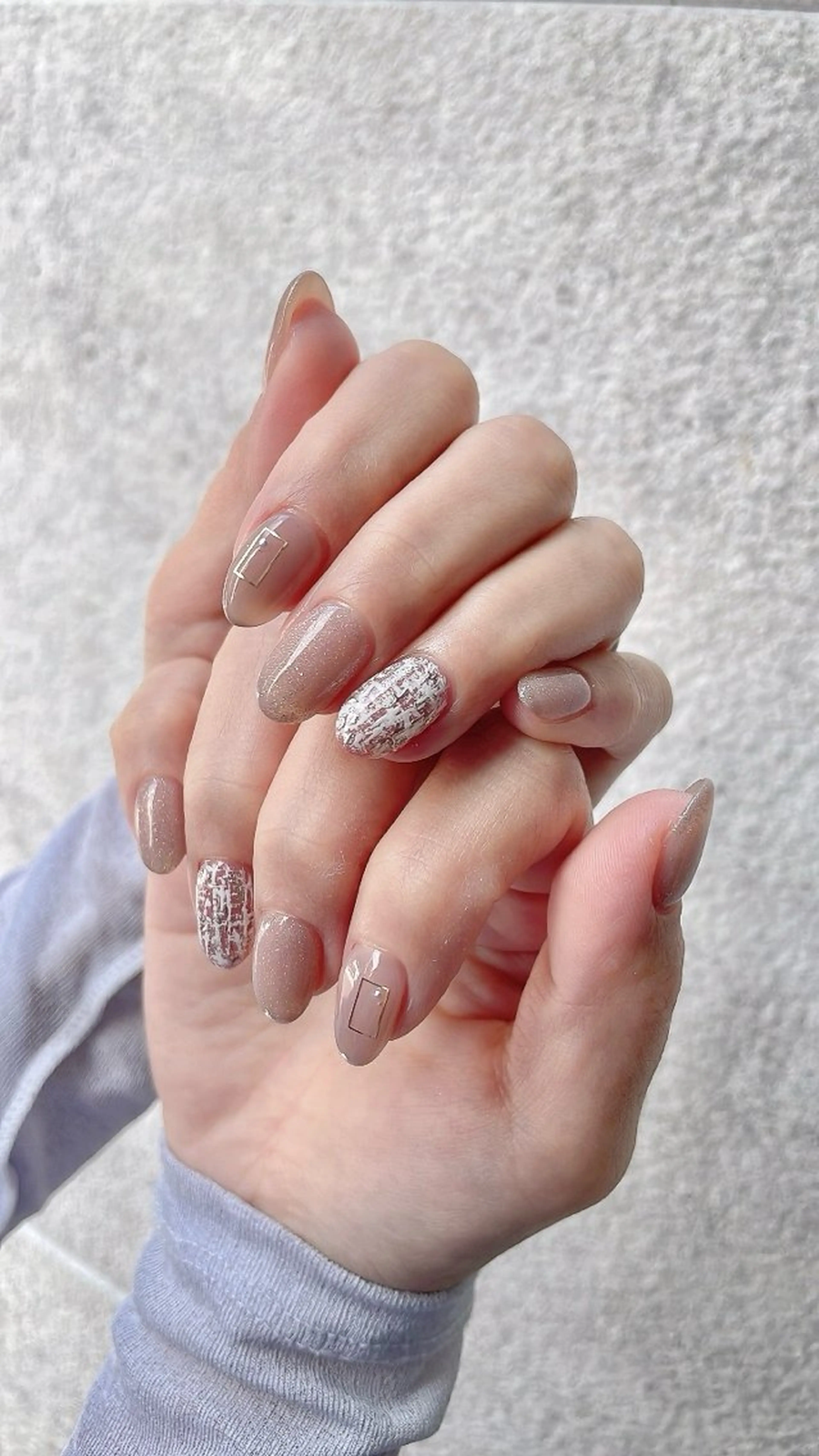ネイル フットネイル ジェルネイル マグネットネイル ミラーネイル ニュアンスネイル ハンドネイル amati_nail TAKAKOのネイルデザイン