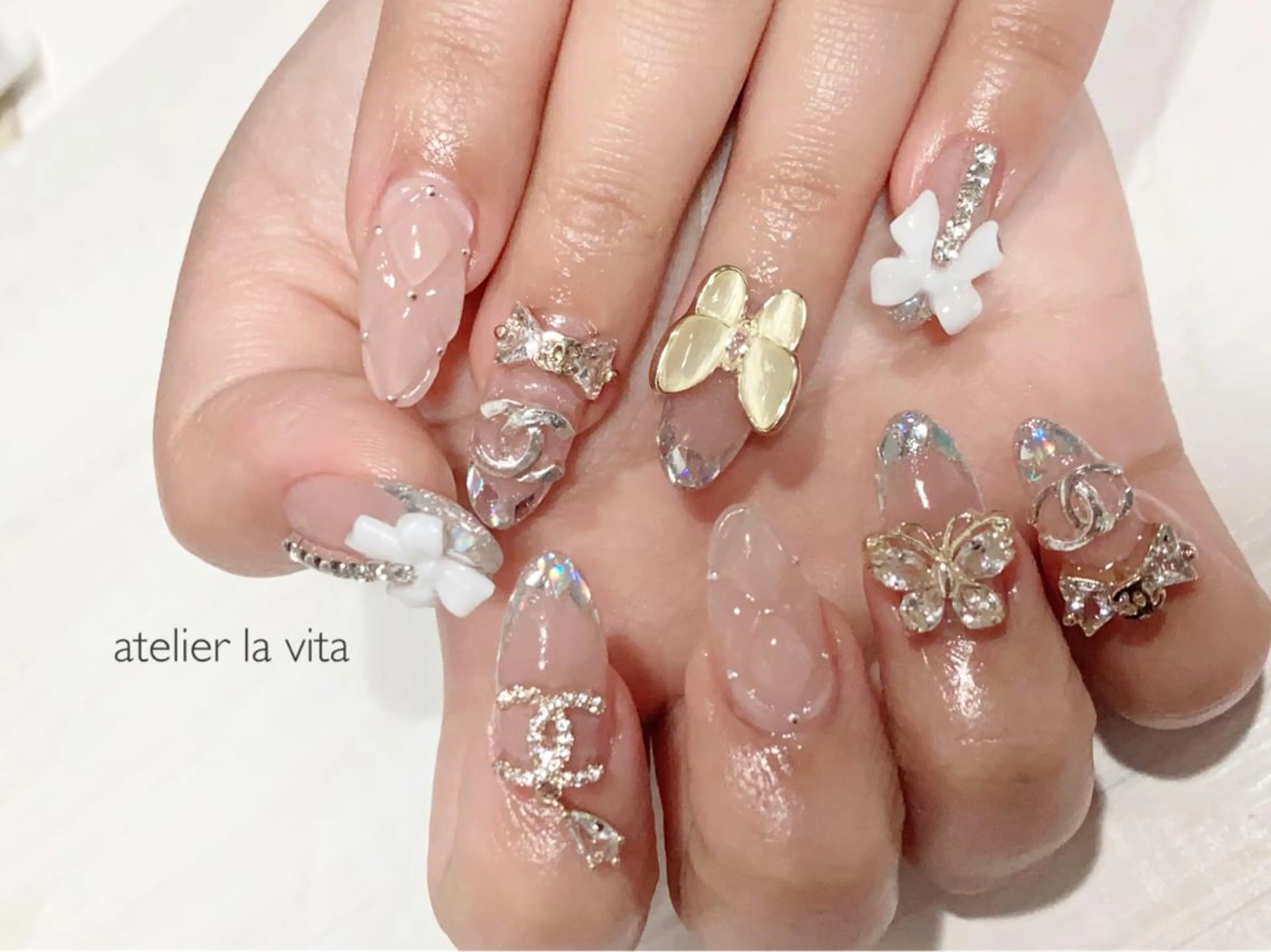 ネイル ハンドネイル atelier la vita所属・lavita. mimuraのネイルデザイン