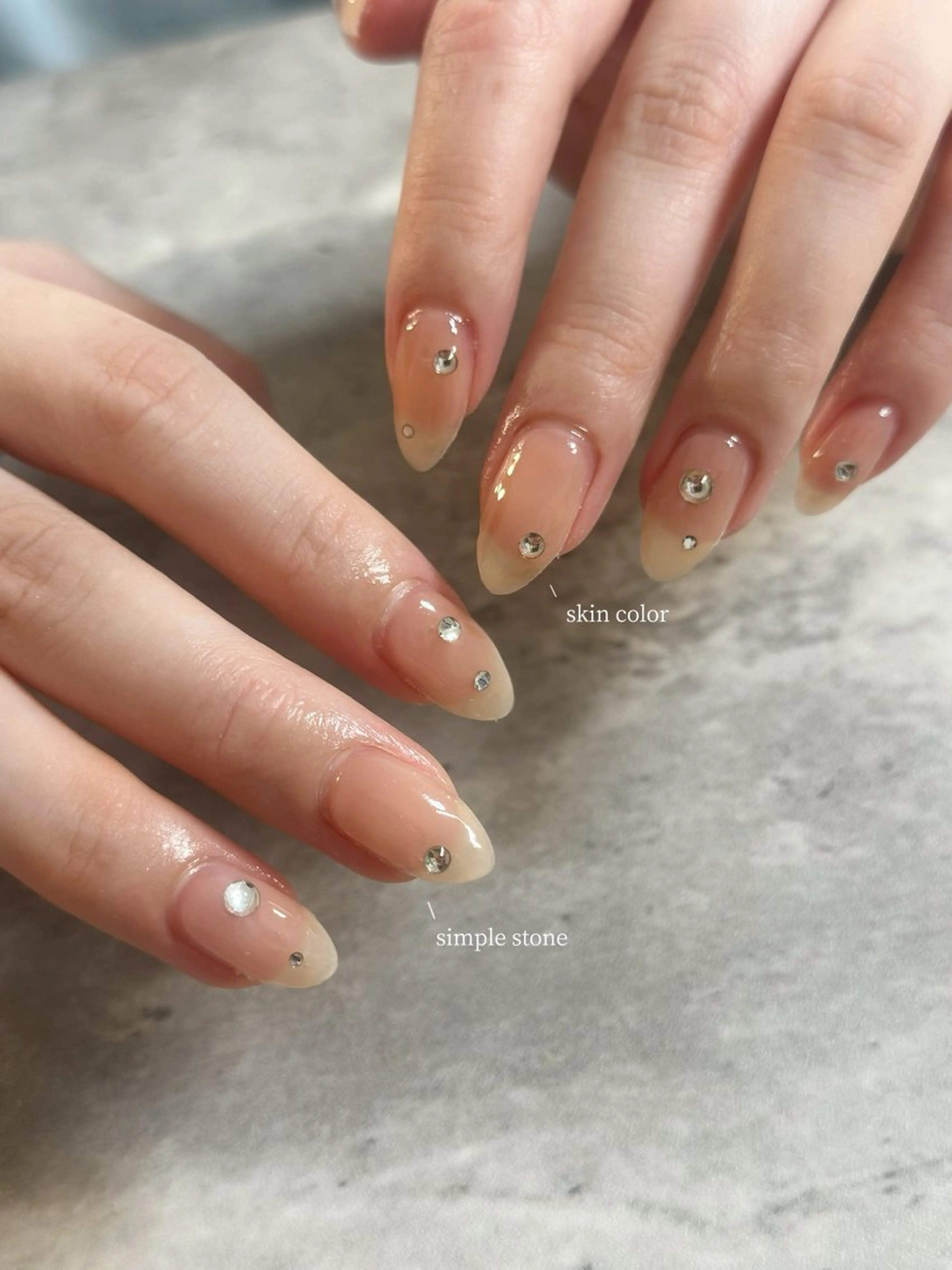 ネイル ハンドネイル One's Nail Roomのネイルデザイン