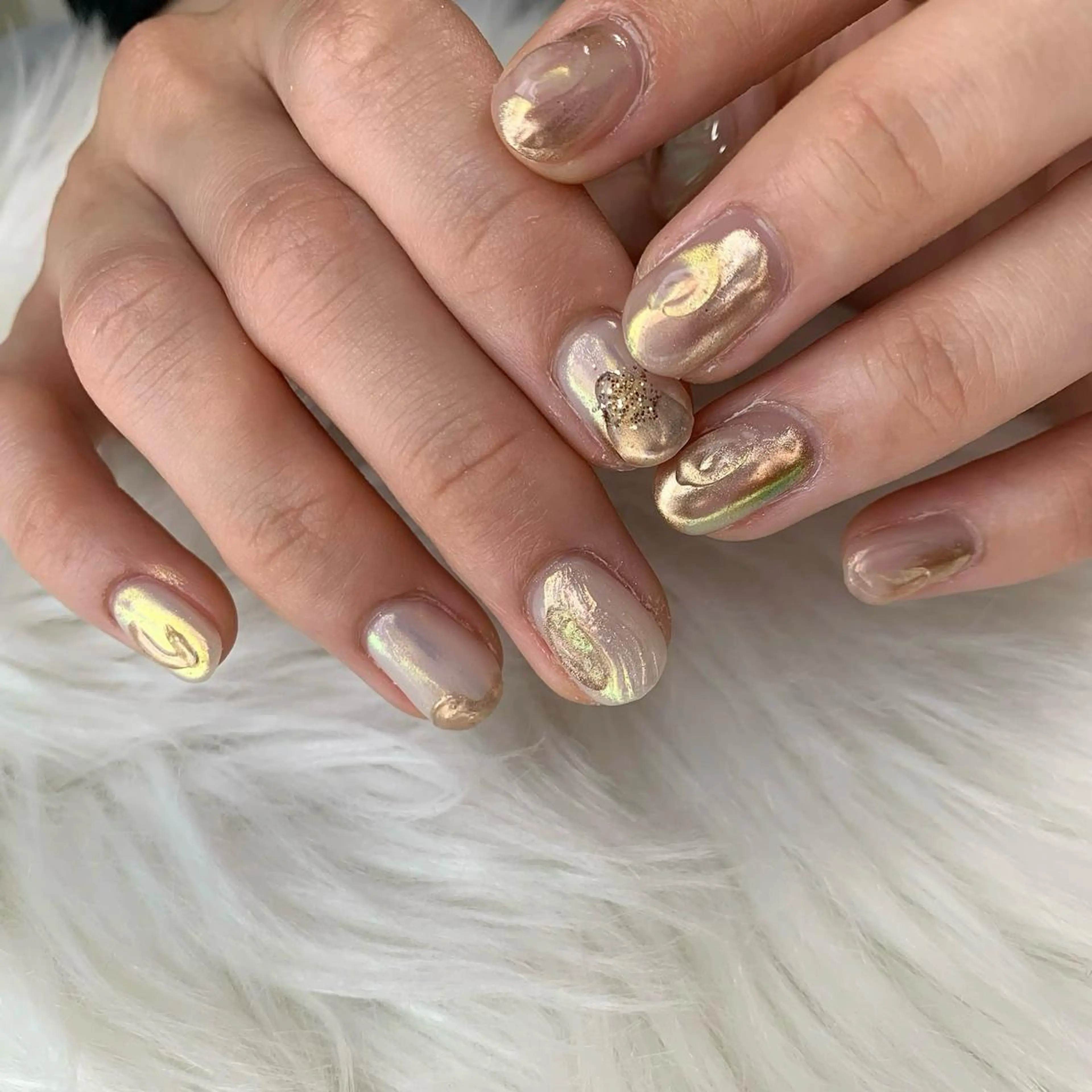 ネイル 'mm所属・'mm  (ミリ) ＭＡＮＡＭＩのネイルデザイン