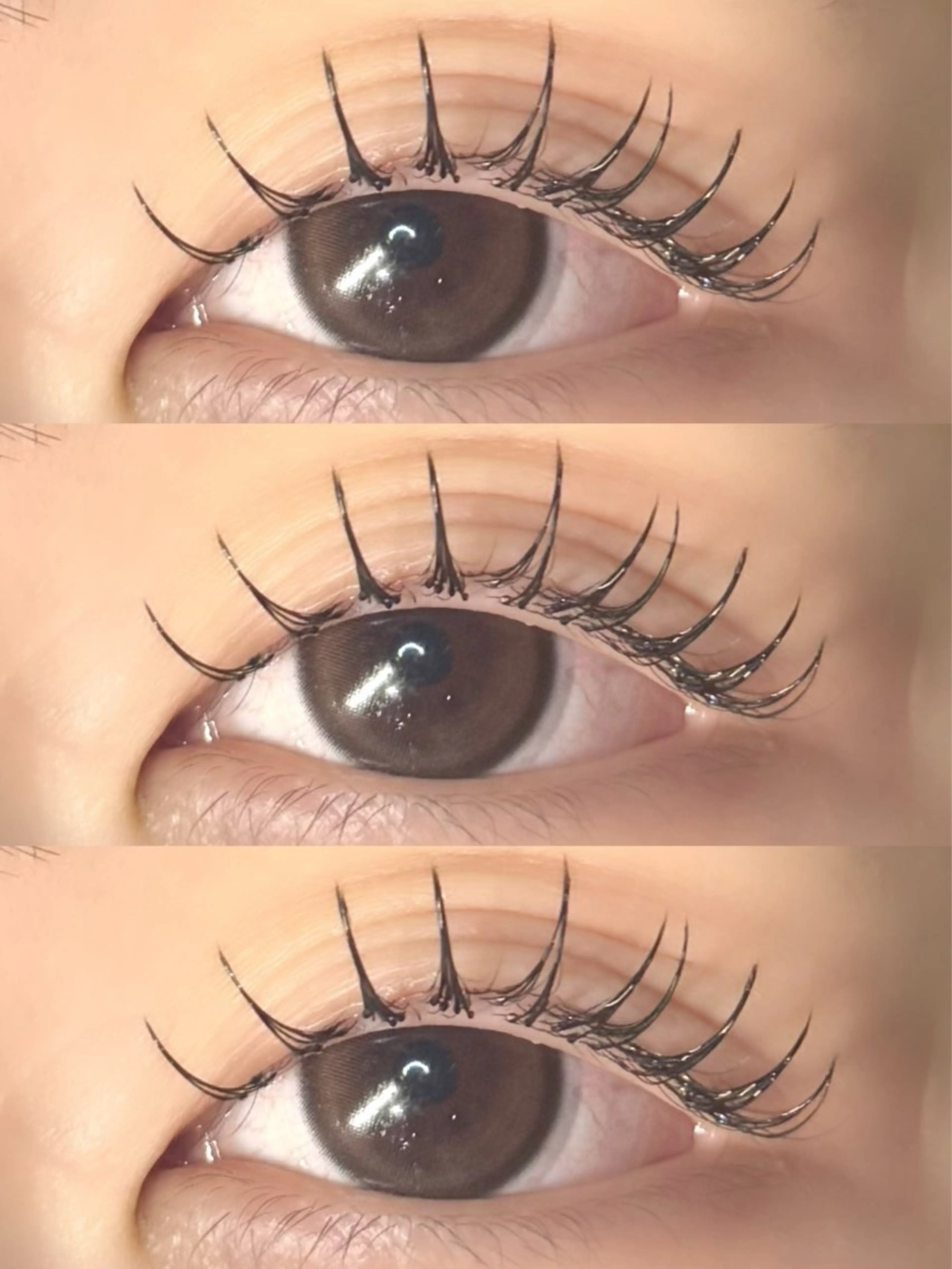 マツエク・マツパ 🩰yuri🩰 似合わせ/束感のマツエク・マツパデザイン