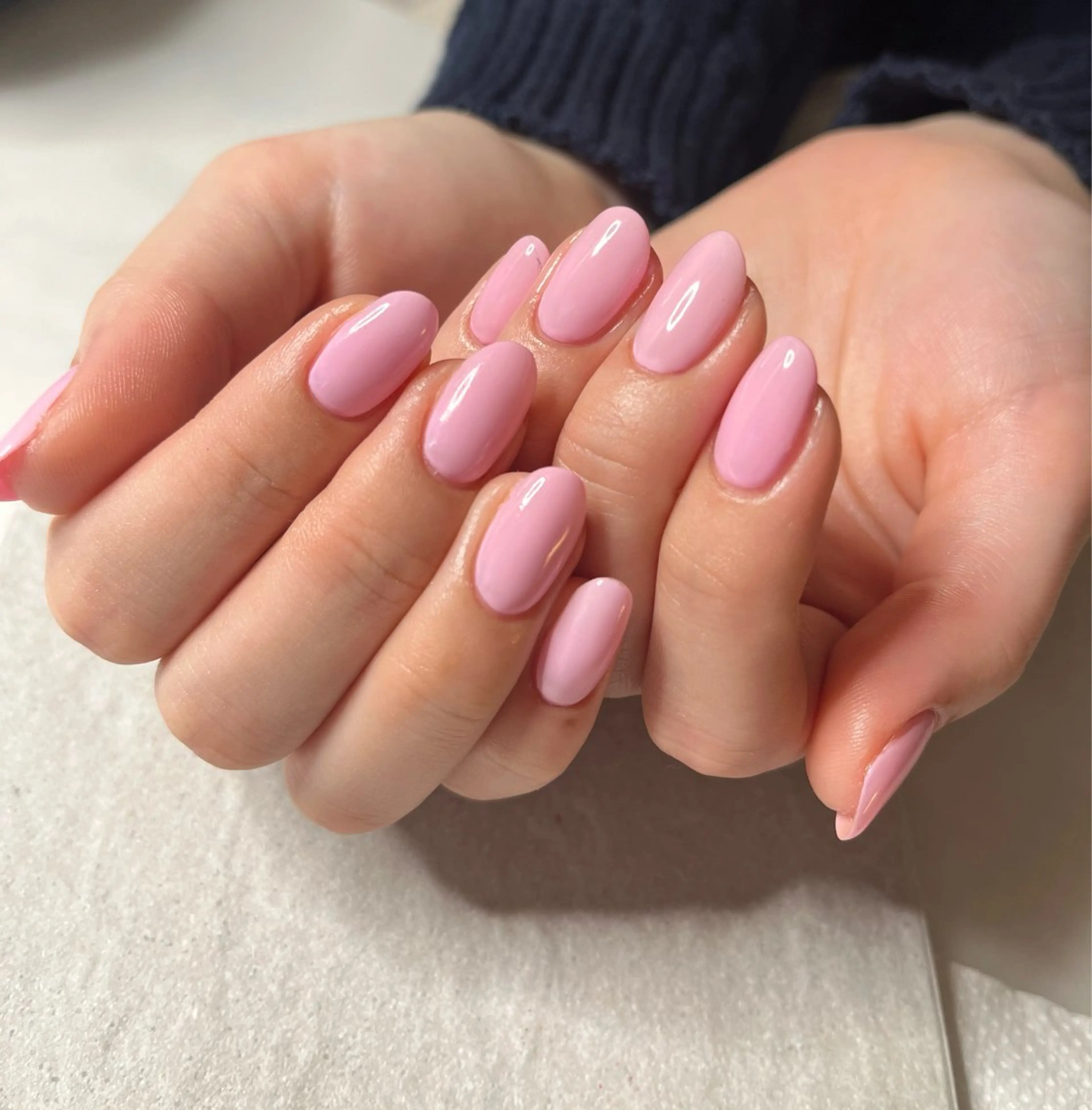 【オフ無し】ワンカラー、マグネットジェル【予約時にどちらかご希望お知らせ下さい】 (甘皮ケア、ハンドマッサージ付き)の写真