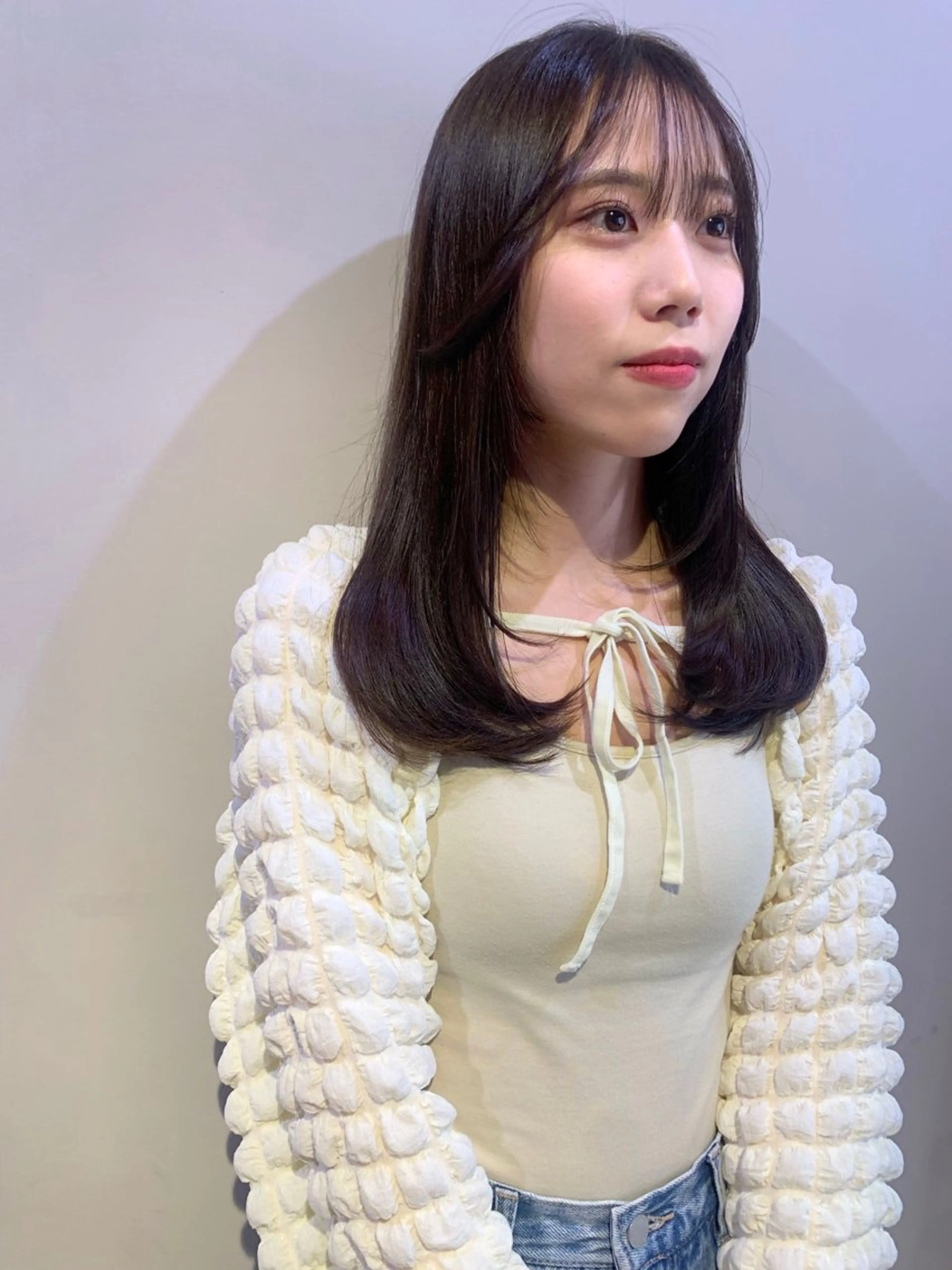 【毛髪強度UP 】✨TOKIOトリートメント+透明感カラーの写真