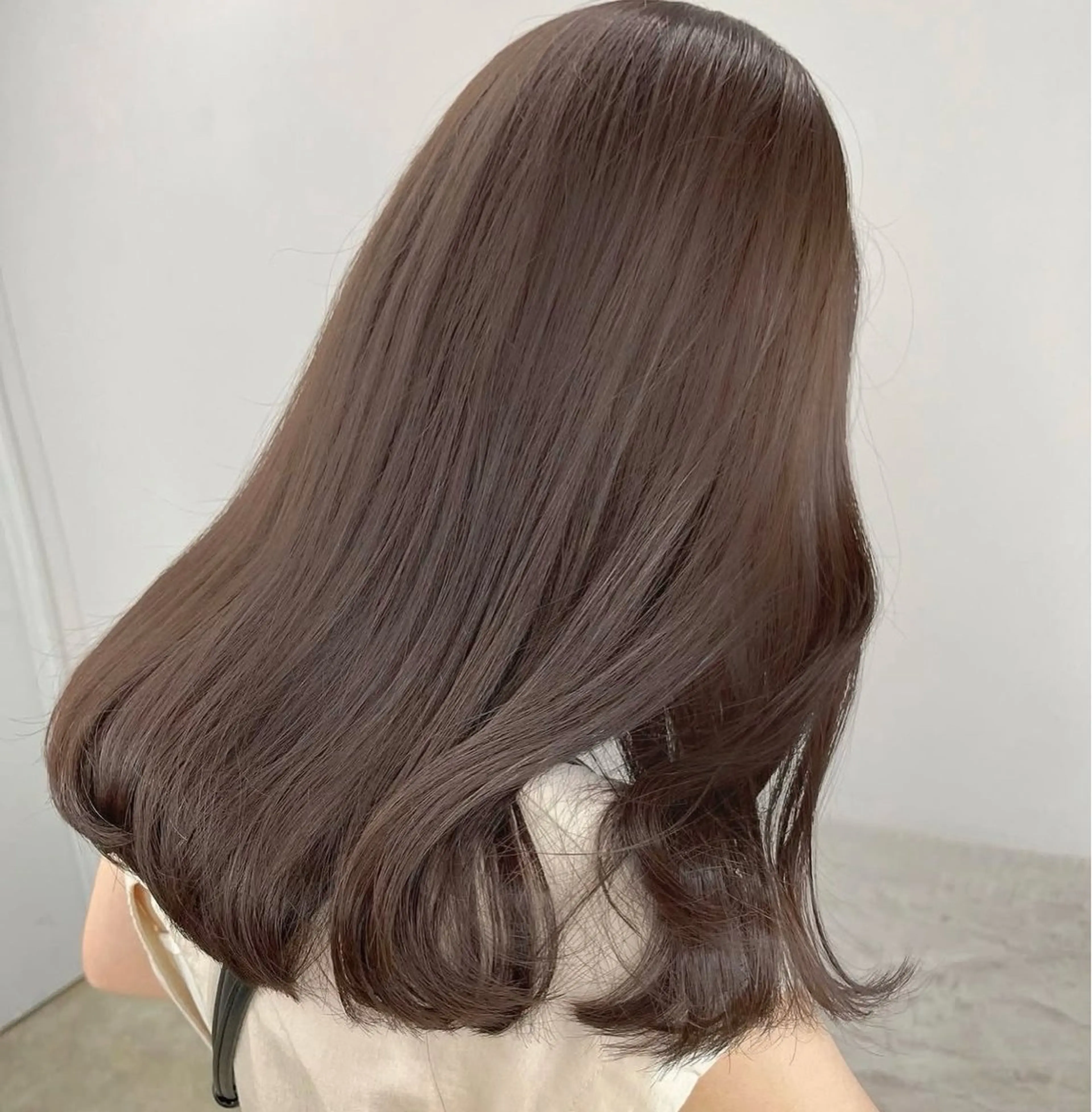 髪質改善トリートメントの写真