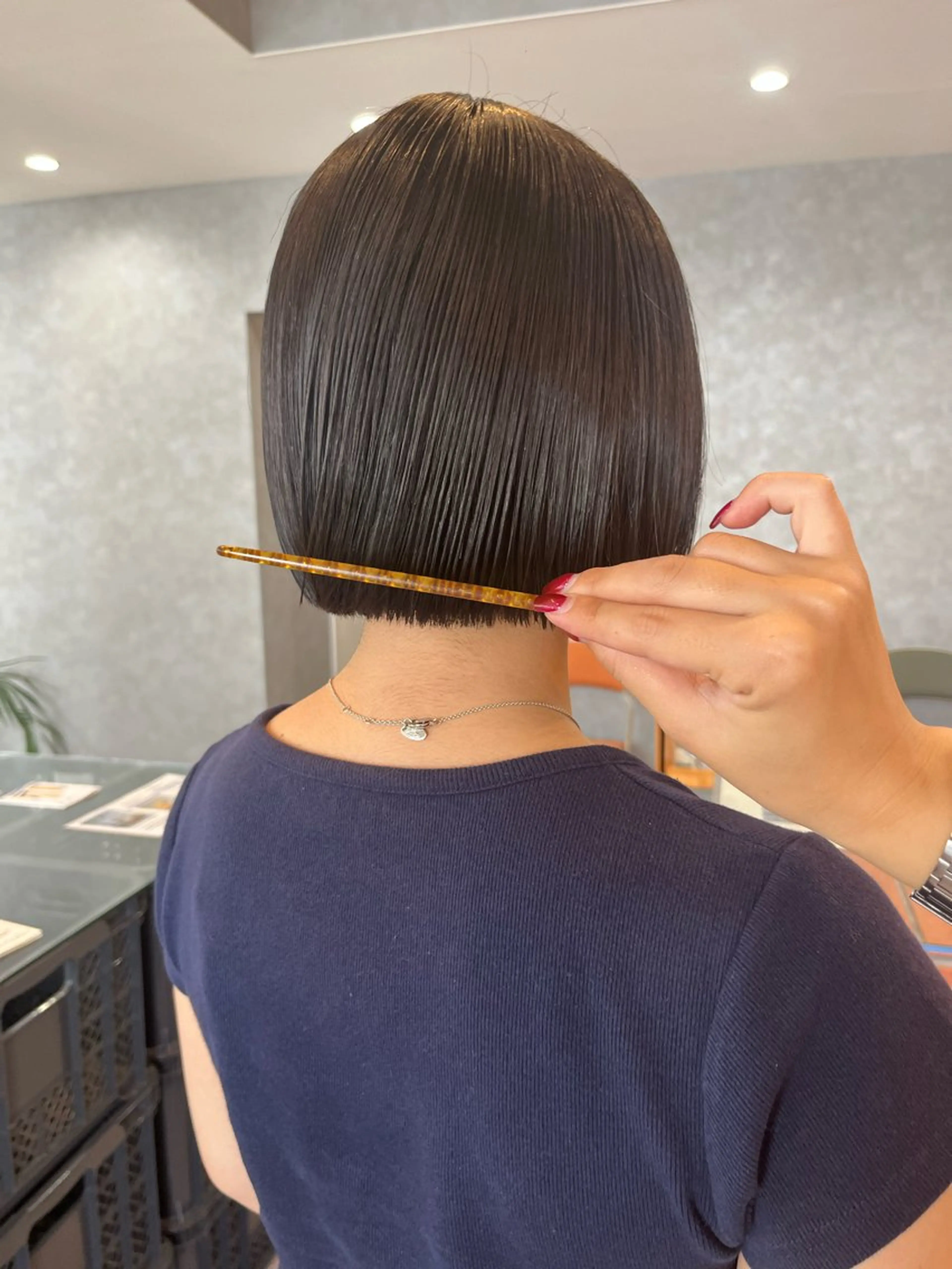 ミディアム JOULE'S（ジュール）所属・JOULE'S natsukiのヘアスタイル