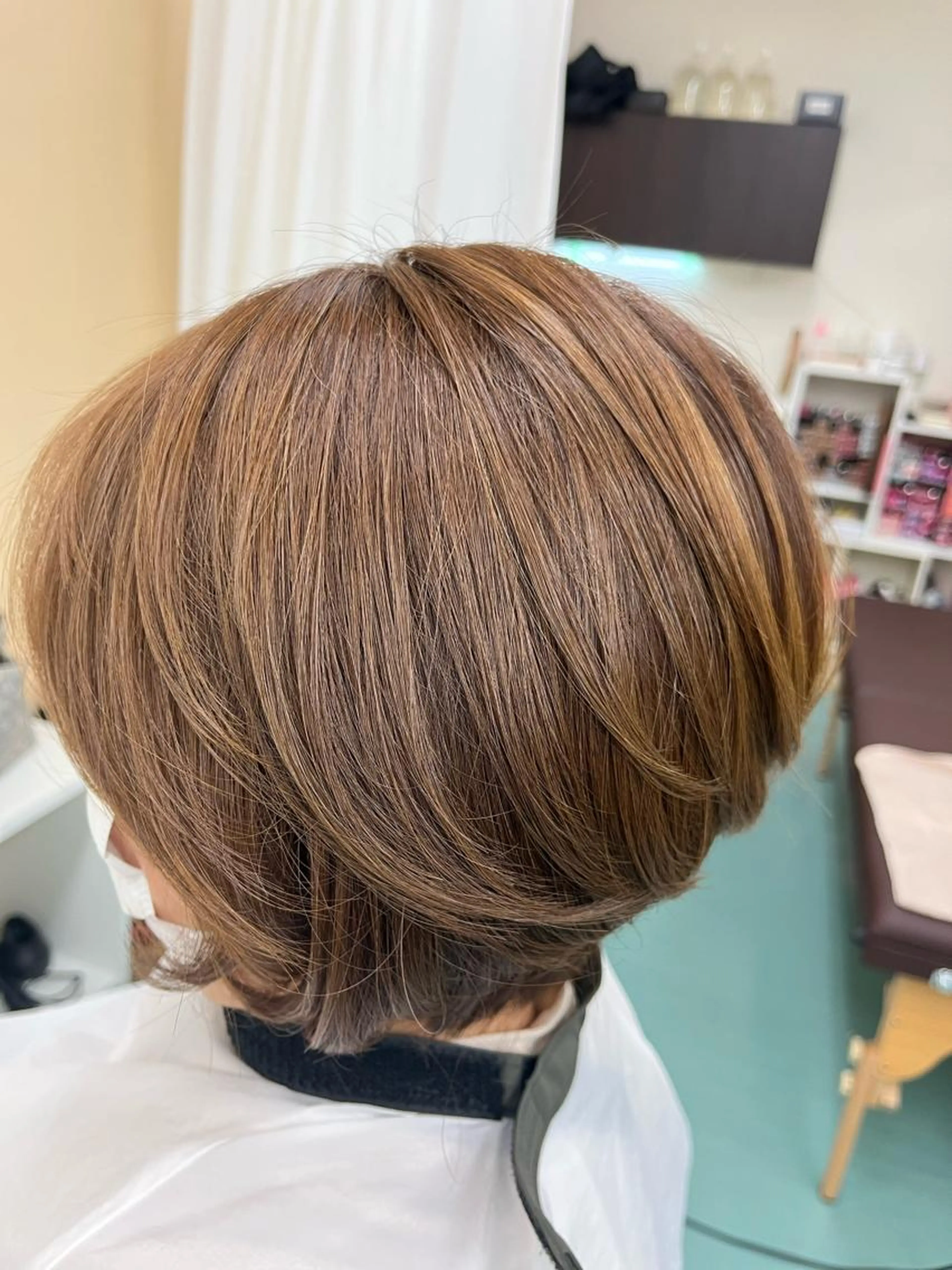 初回 シャンプー カット ブロー☆ 5センチ以下の毛先を整えるカット ＊長さ制限無しの写真