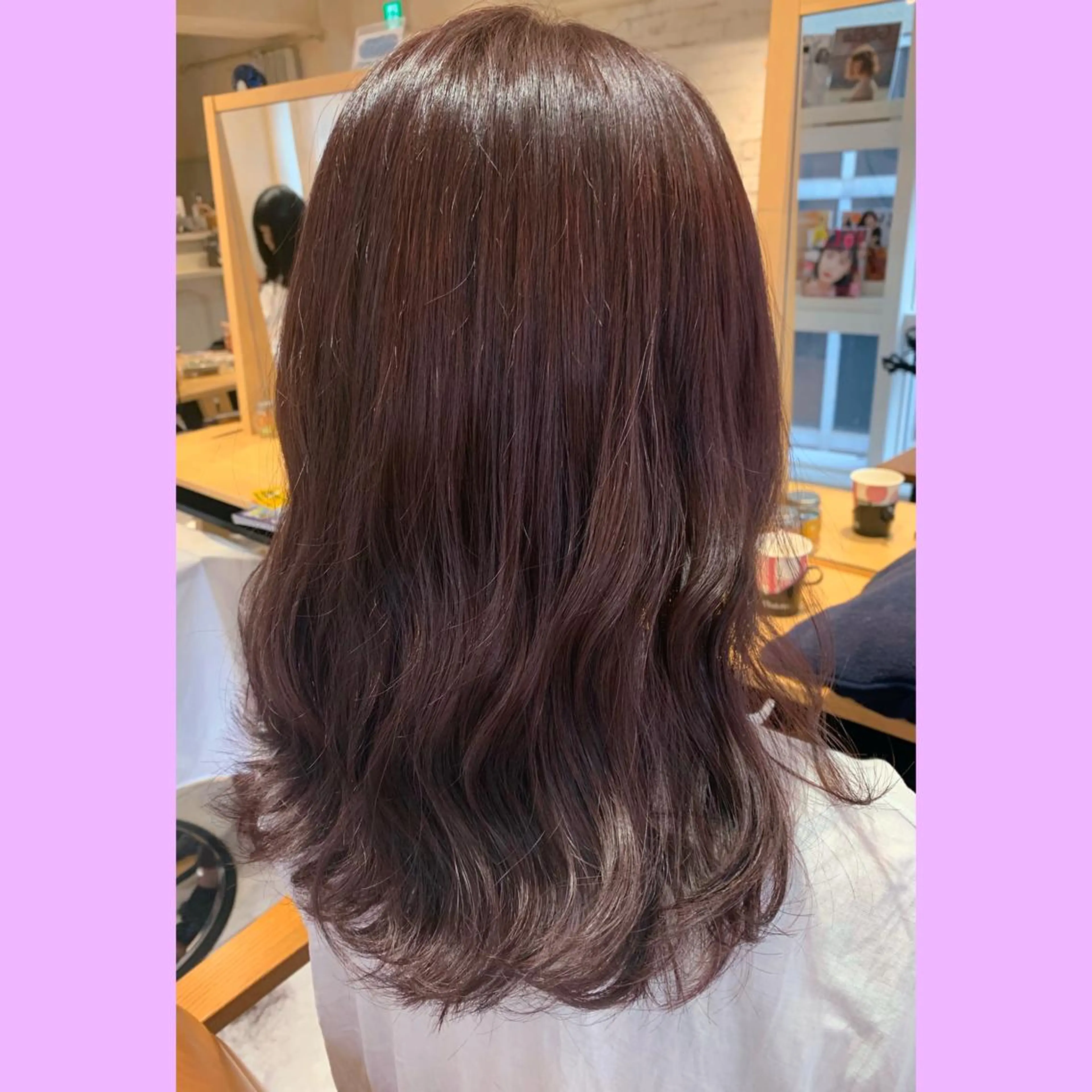 【ご新規様限定】カット＋艶カラー＋3STEPトリートメント✨アロマスパ付の写真