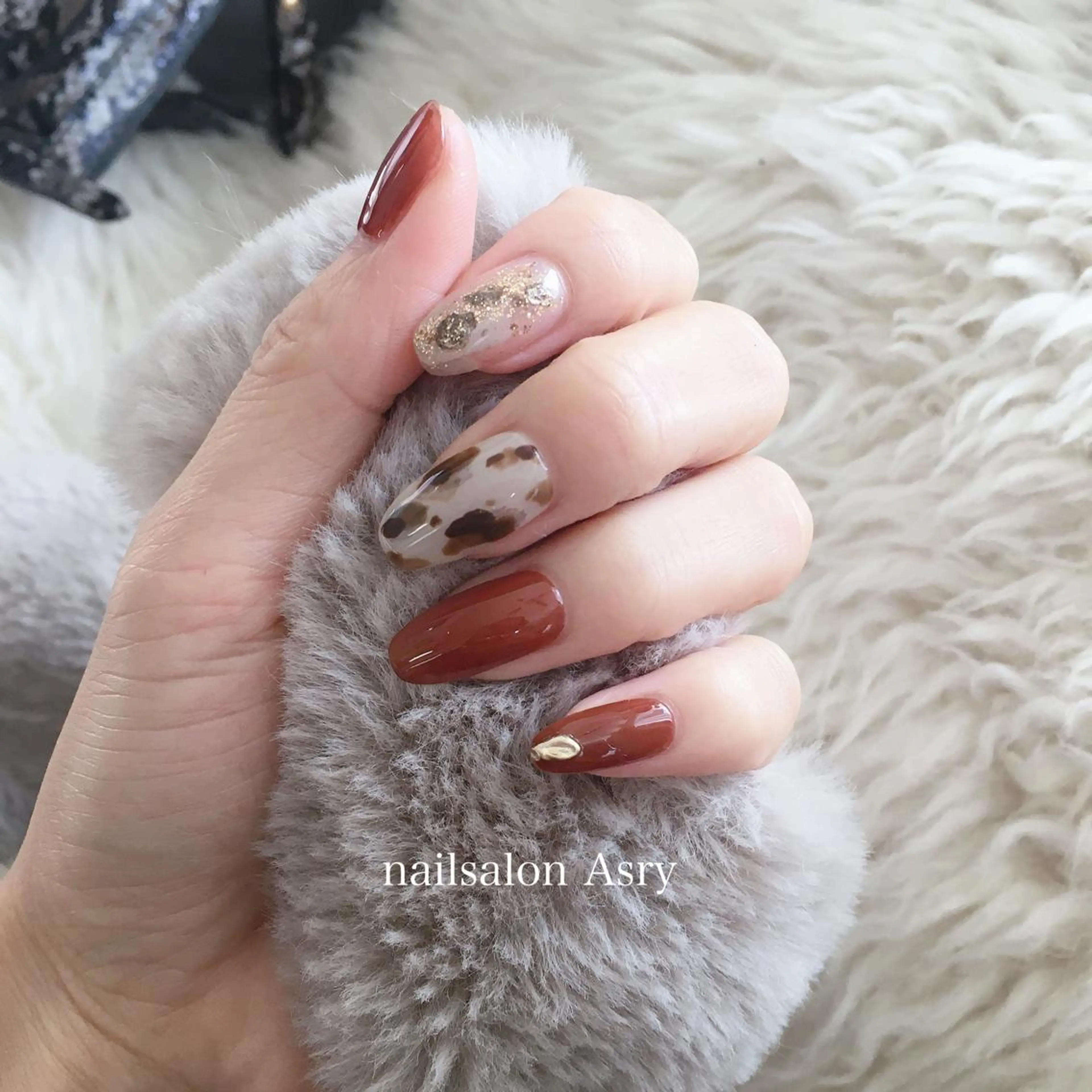 ネイル nailsalon Asryのネイルデザイン