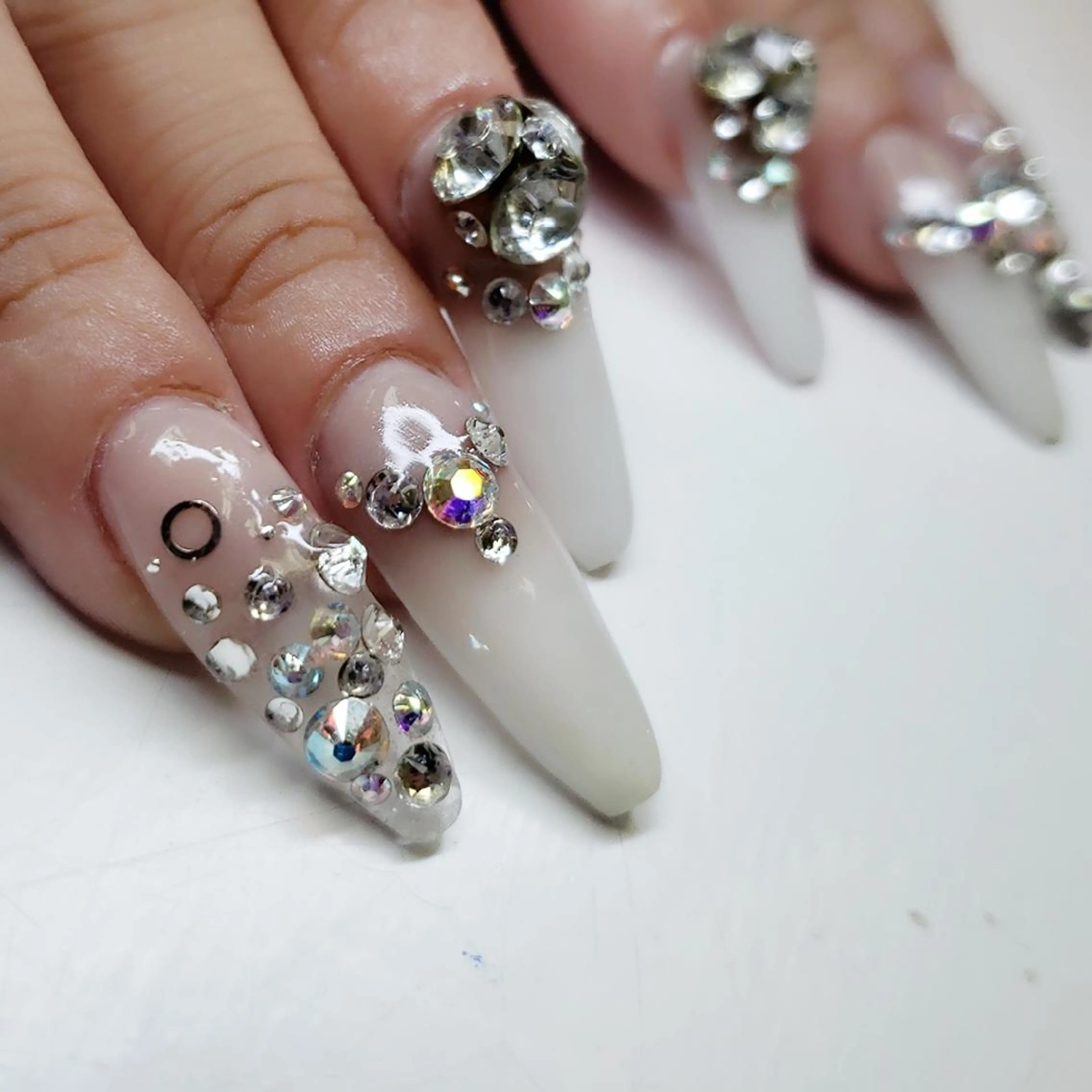 ネイル ハンドネイル クロキ 。のネイルデザイン