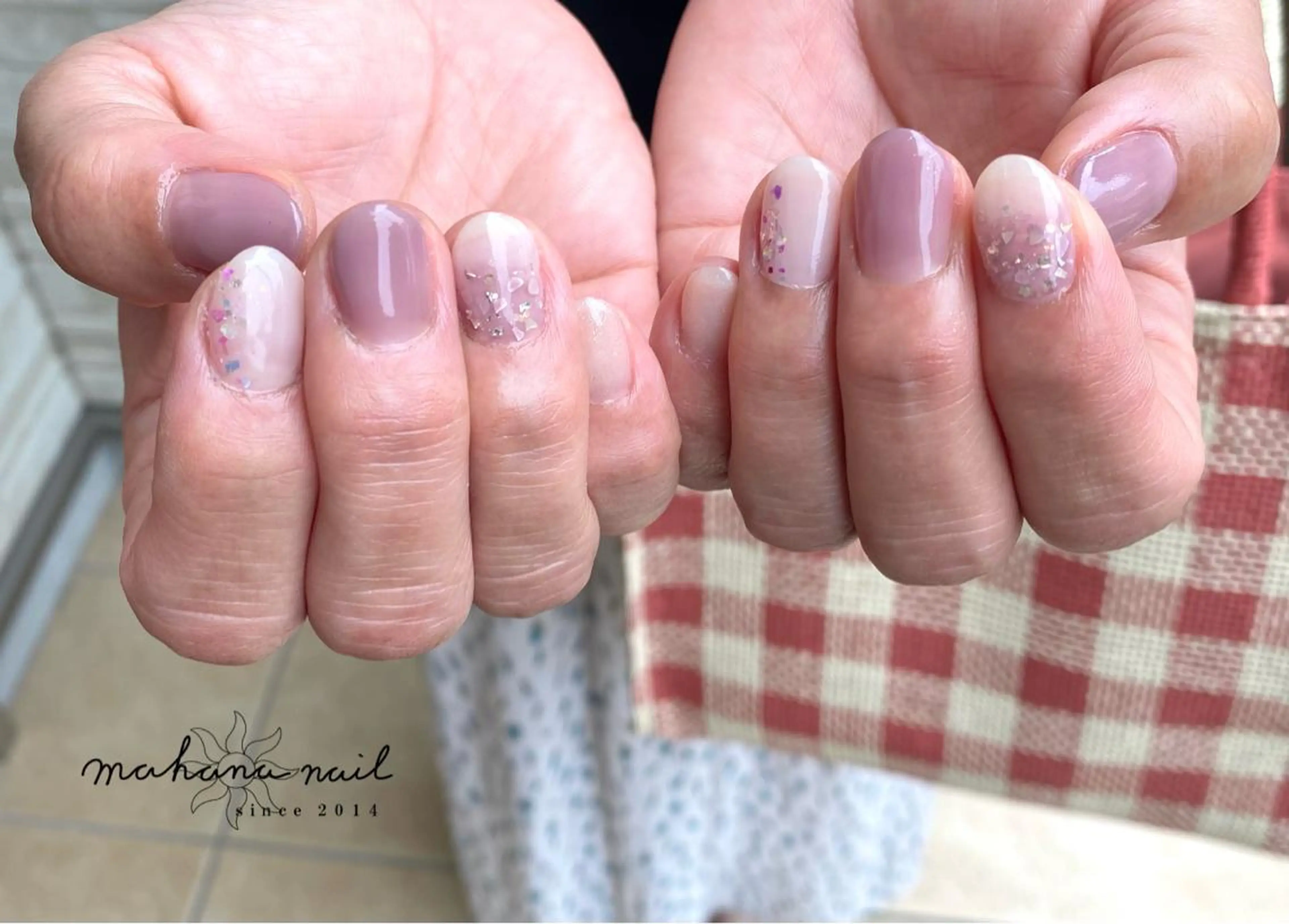 ネイル 持ち込み mahana nailのネイルデザイン