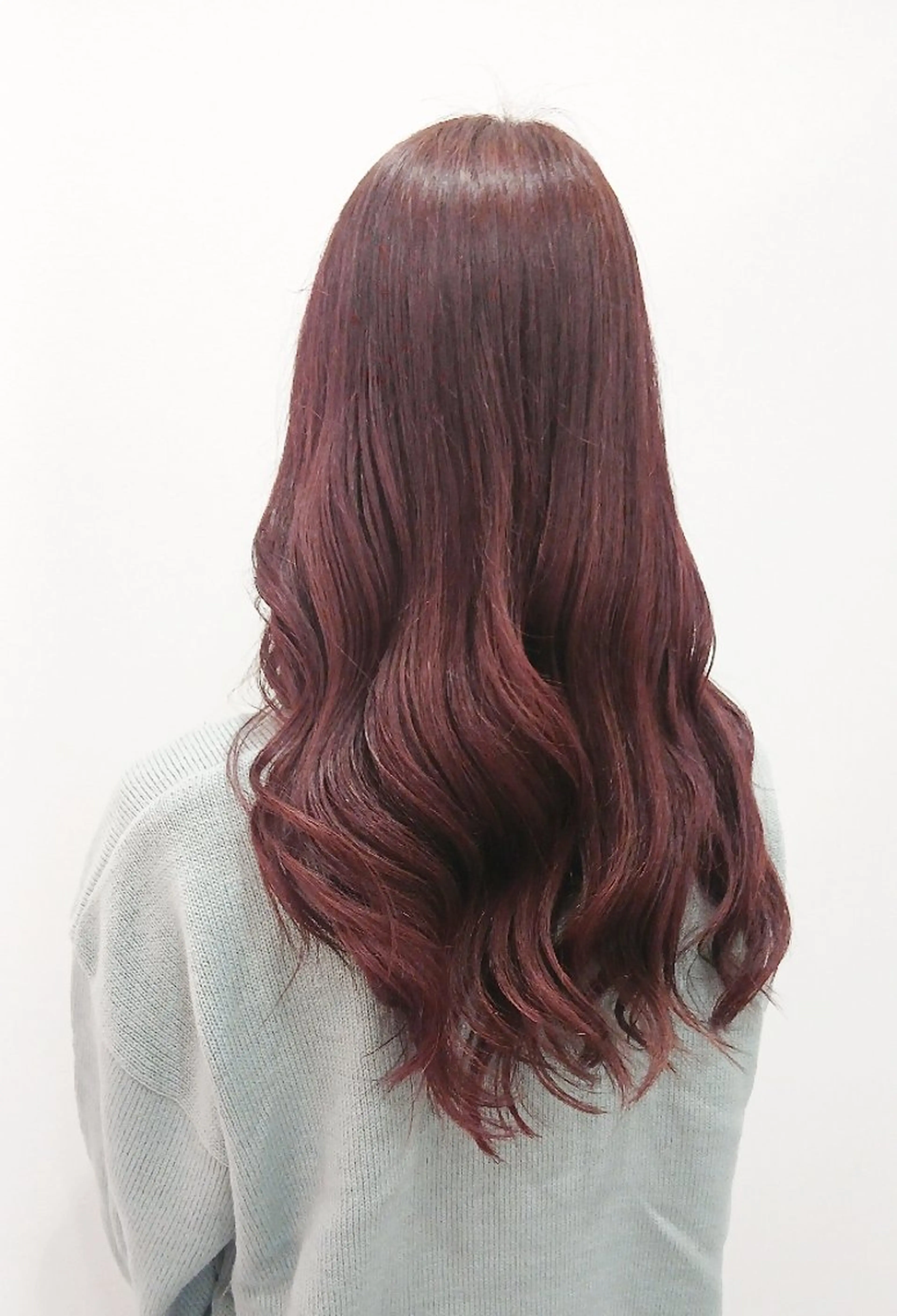 ロング カラー ヘアカラー トリートメント 齋藤  愛美のヘアスタイル