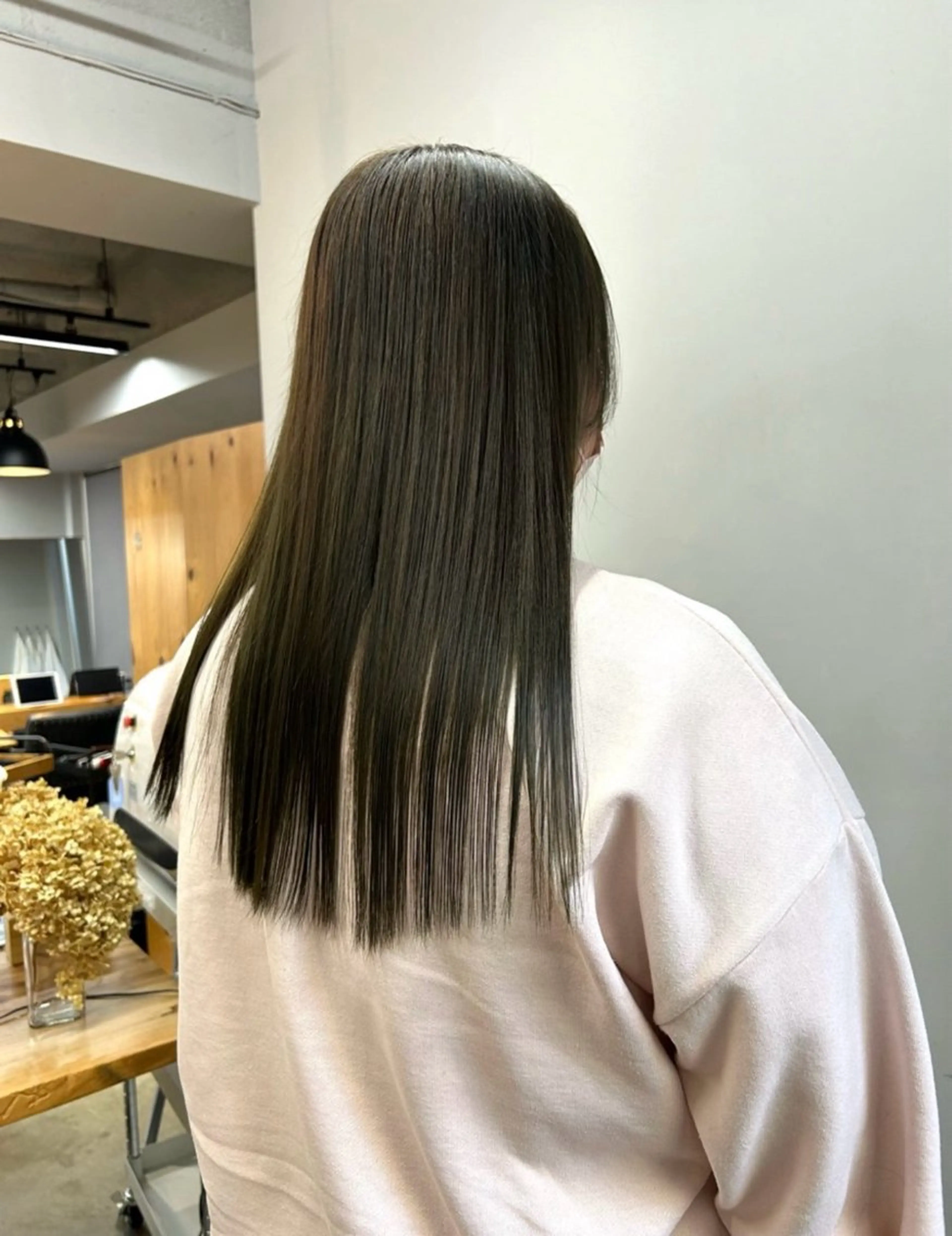 ROCCOeast Rukaのヘアスタイル