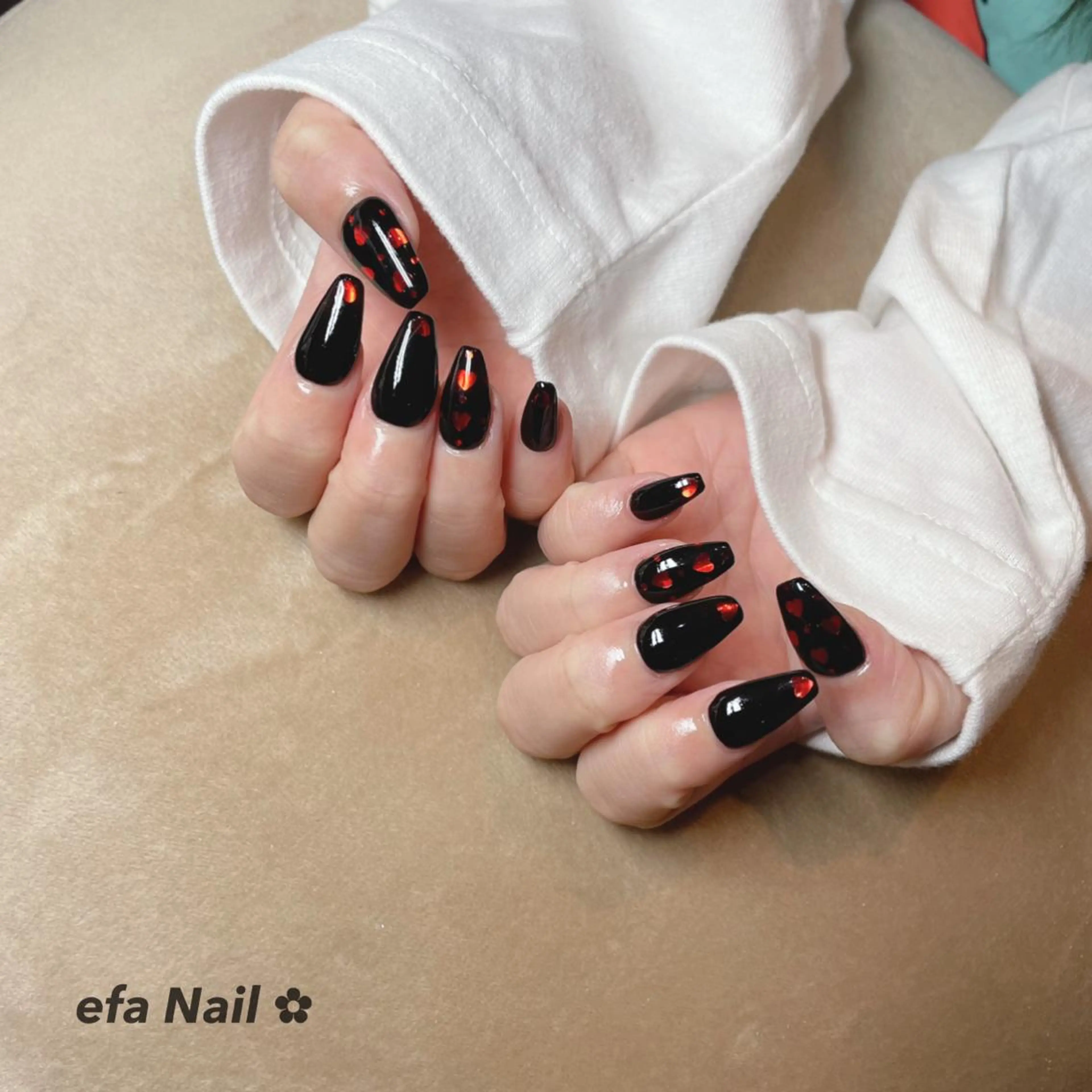 ネイル efa's  EyeNail-おもろまち-所属・efa Nail 🌺Okinawaのネイルデザイン