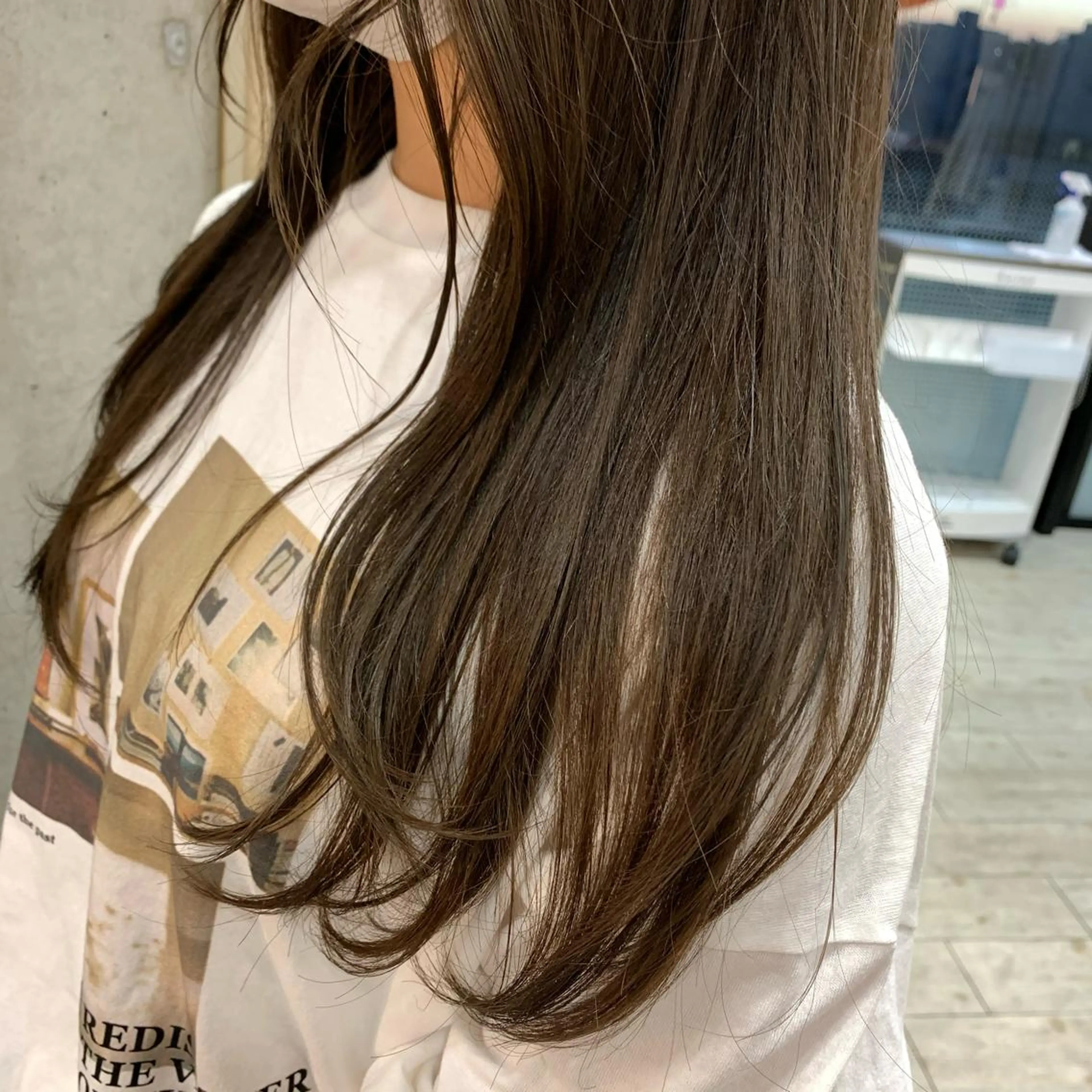 ロング サソウ ユリエ🥥のヘアスタイル