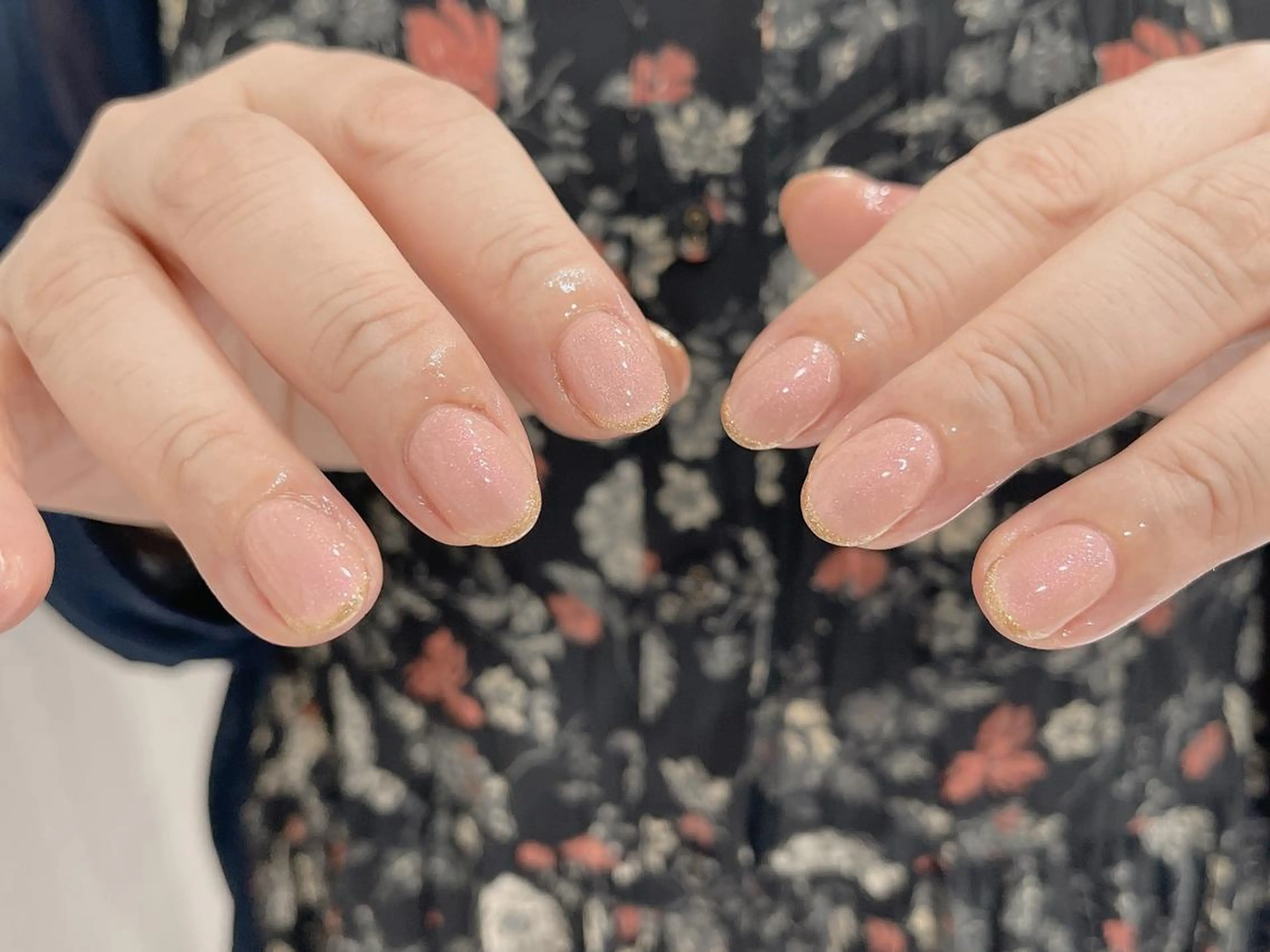 ネイル 持ち込み 🦋y y Nail 🤍のネイルデザイン