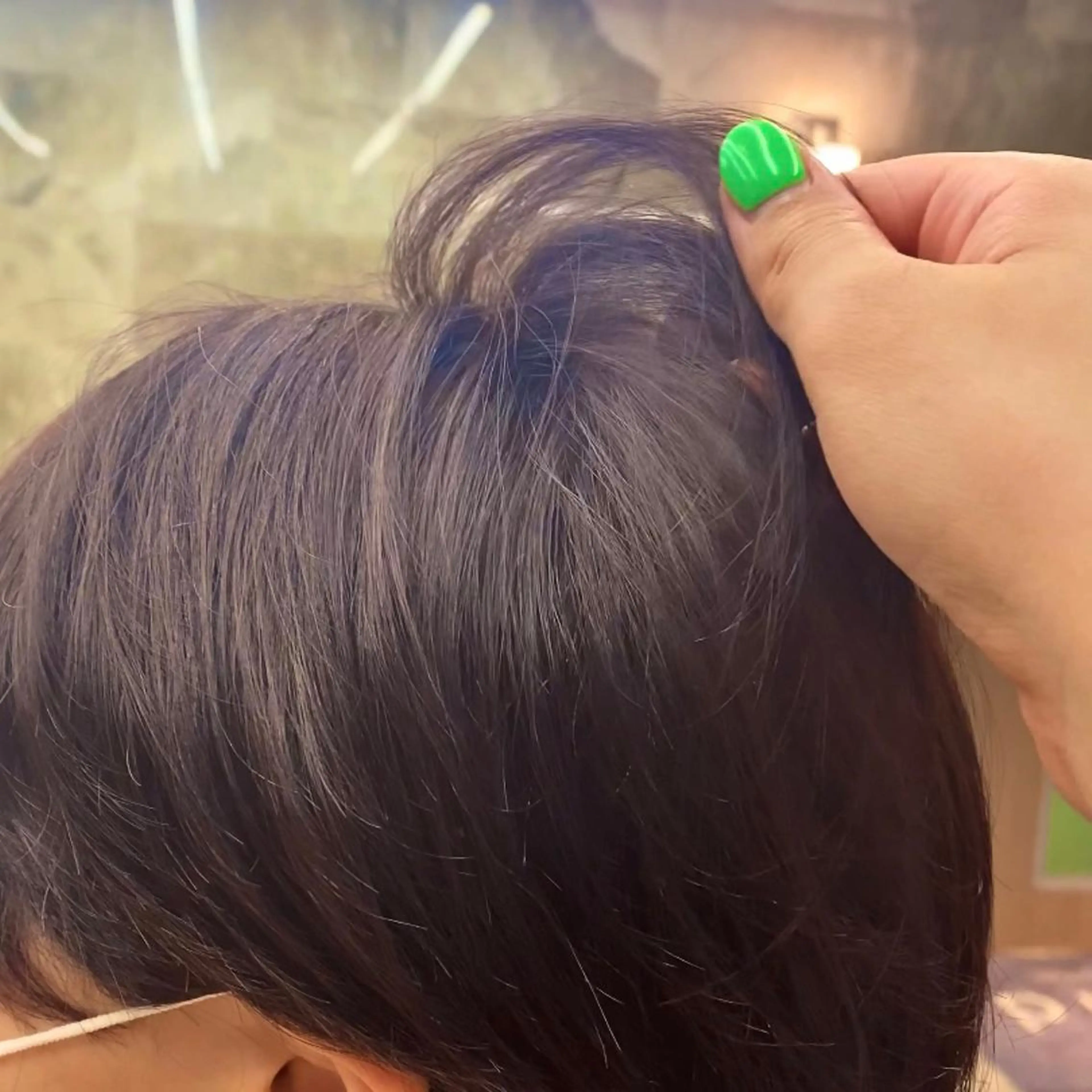 ショート カラー 透明感カラー のがわ かえのヘアスタイル