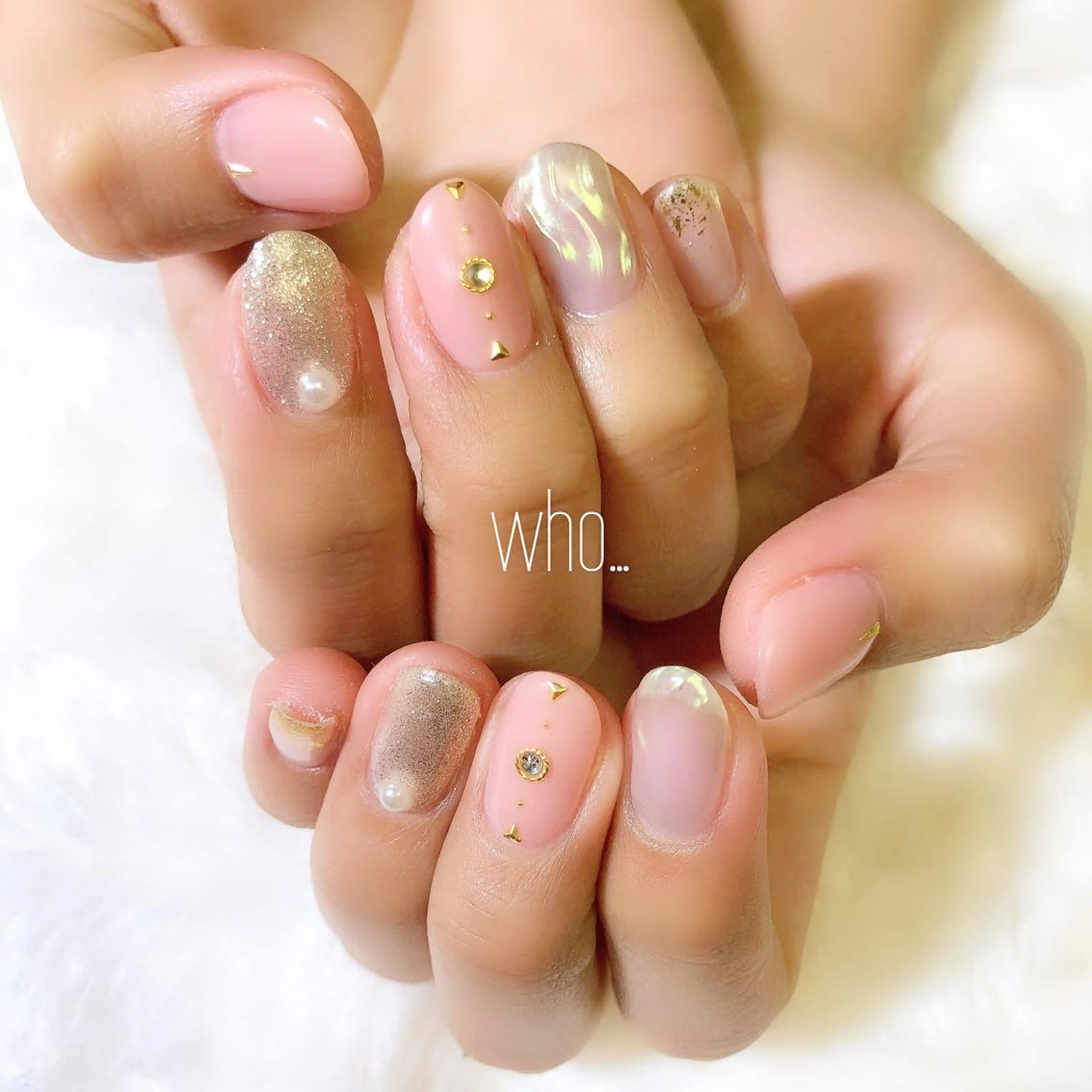 ネイル NailSalon who...所属・n. fumikoのネイルデザイン