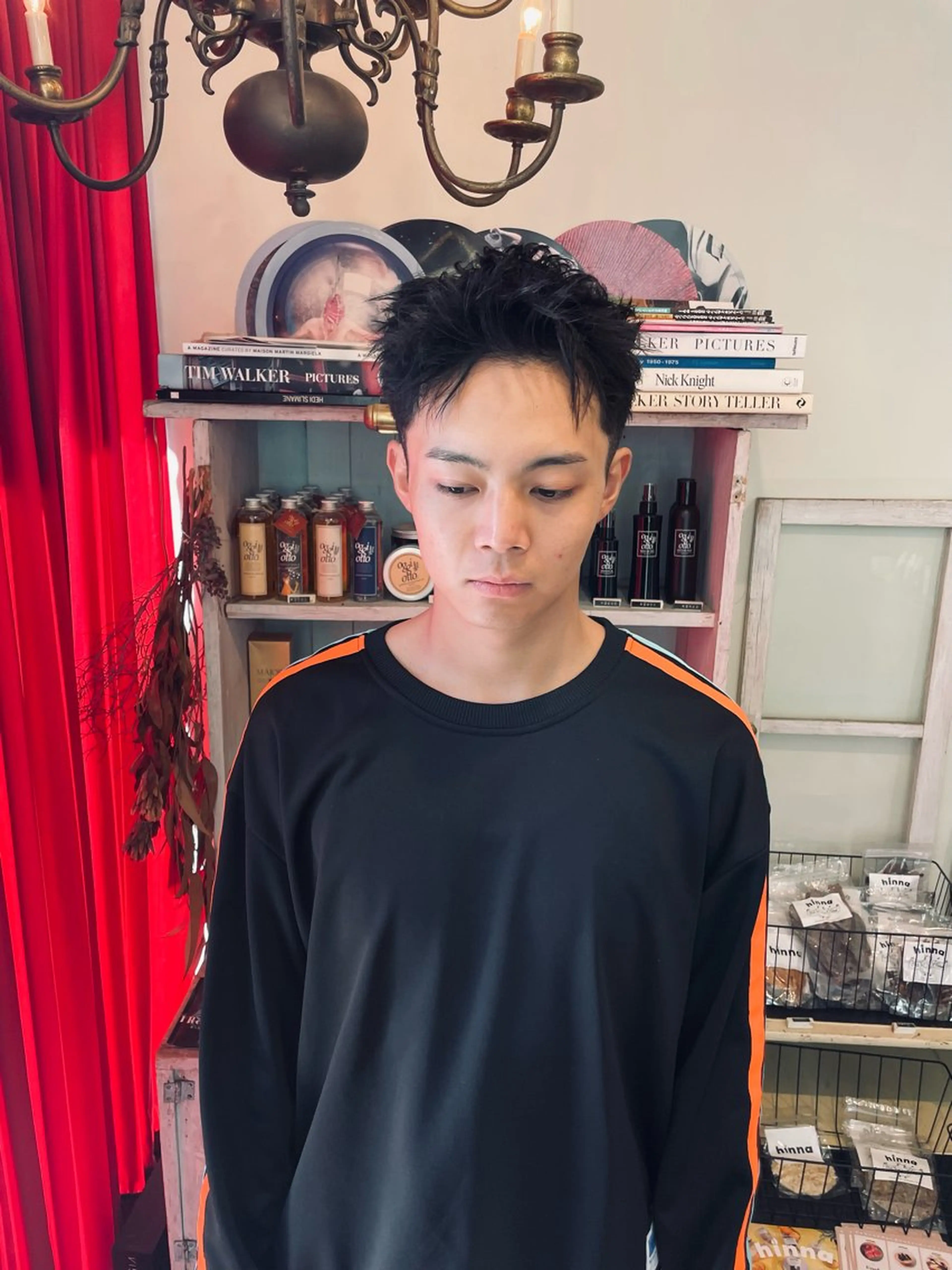 メンズ 木村 拓美のヘアスタイル