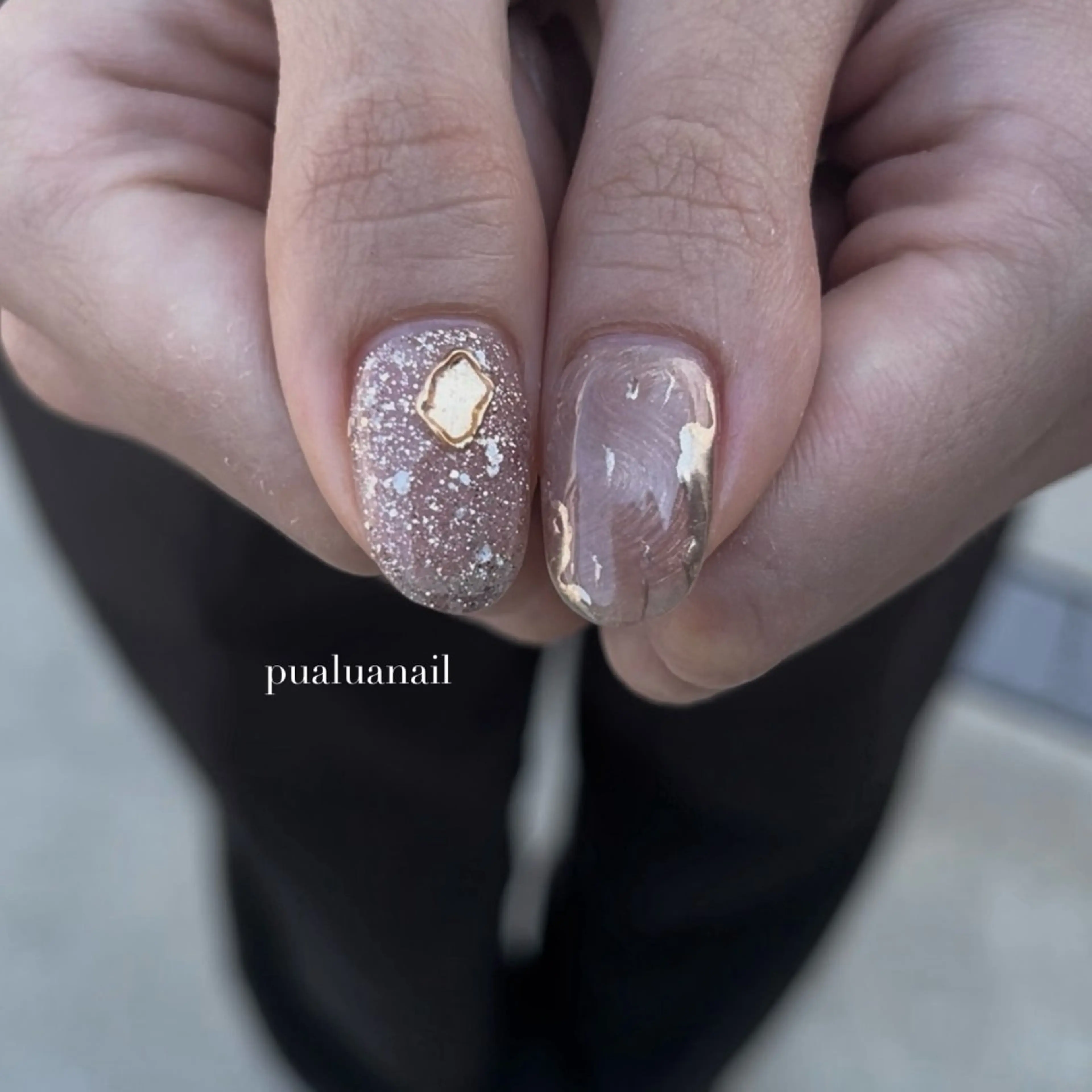 ネイル ハンドネイル pualua miharuのネイルデザイン