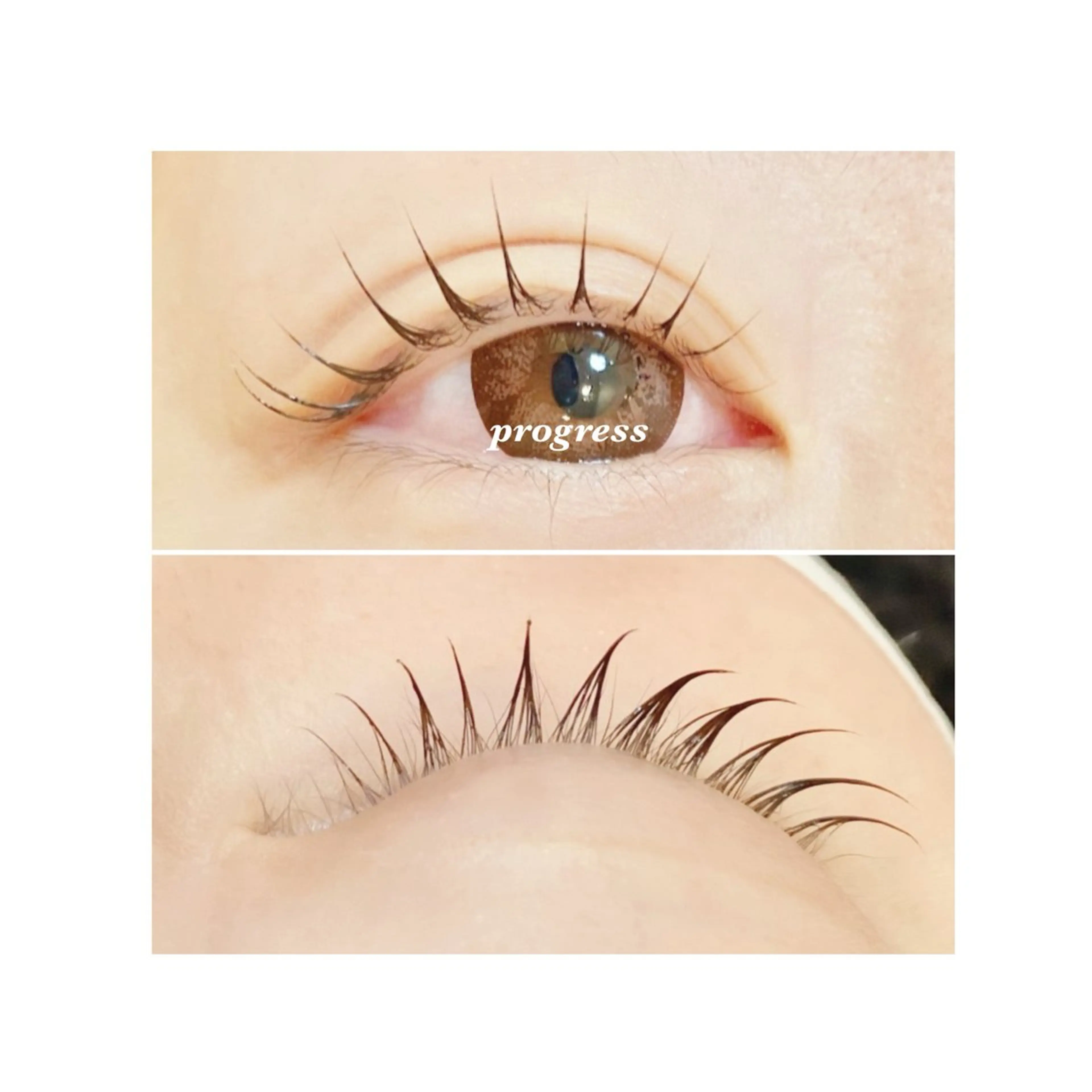 【まつ毛パーマ】ラッシュリフト(2stepトリートメント付き)の写真