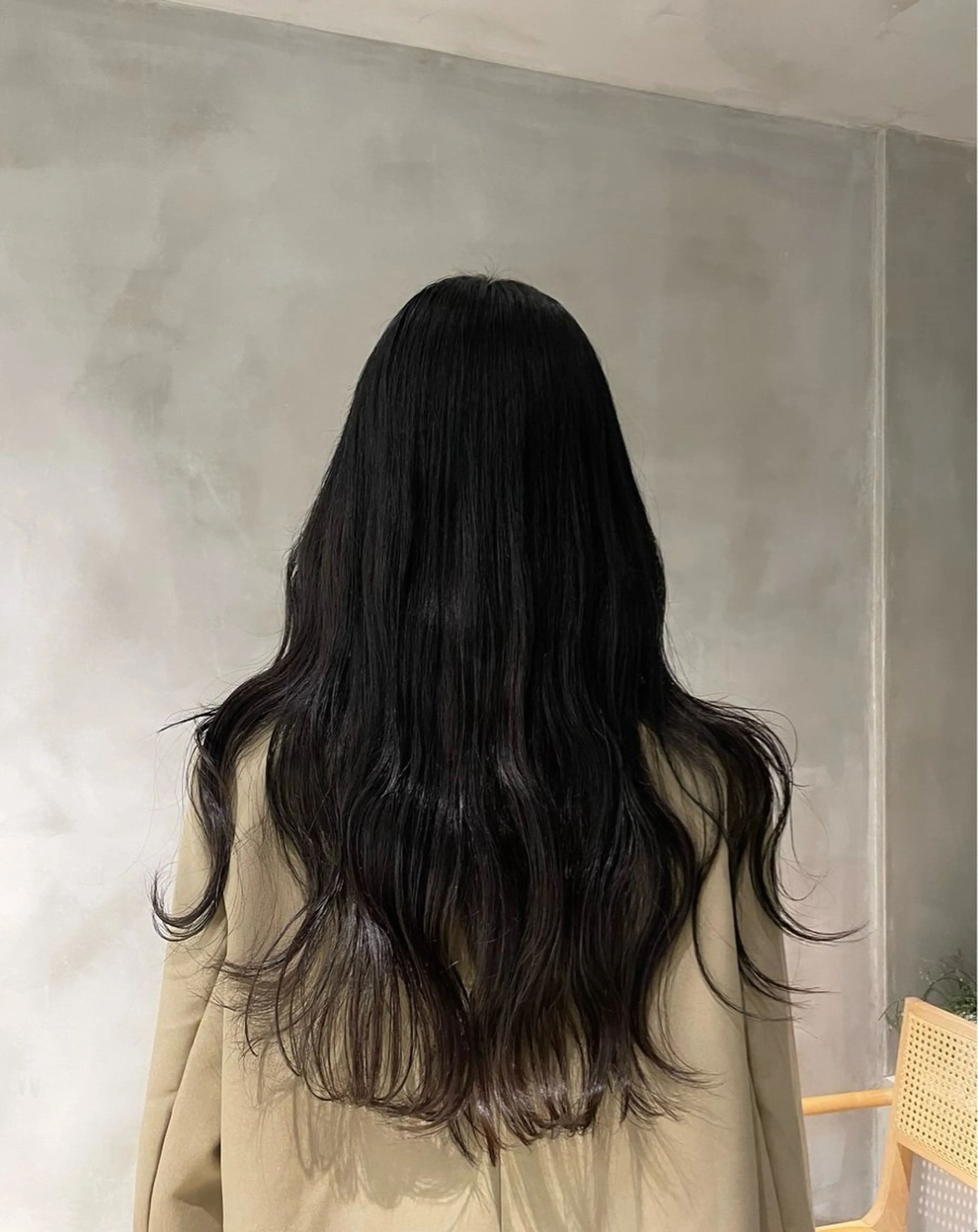 ロング カラー 頼金 愛海のヘアスタイル