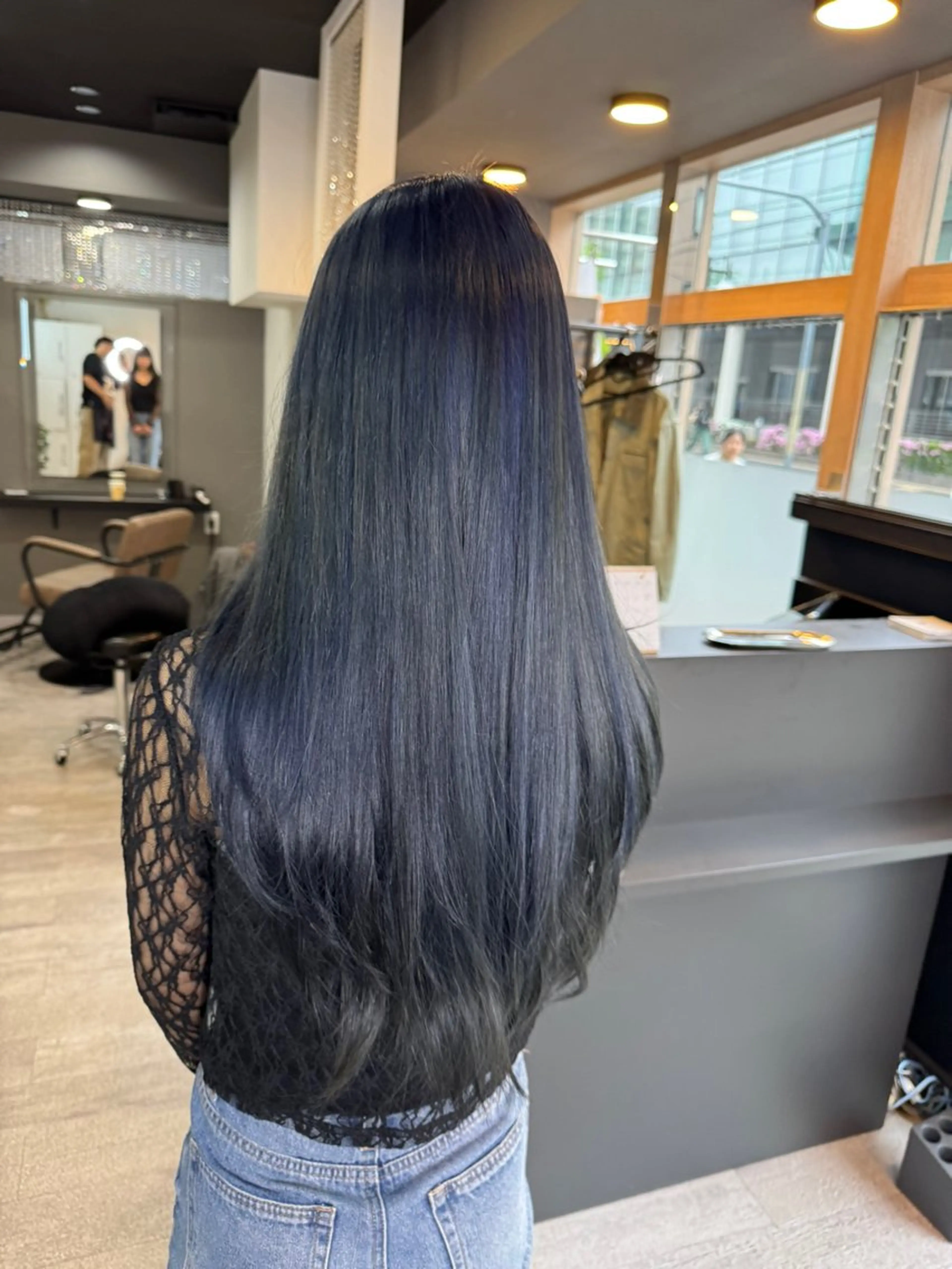 ロング カラー 立川、北口.ans 黒木 和大のヘアスタイル