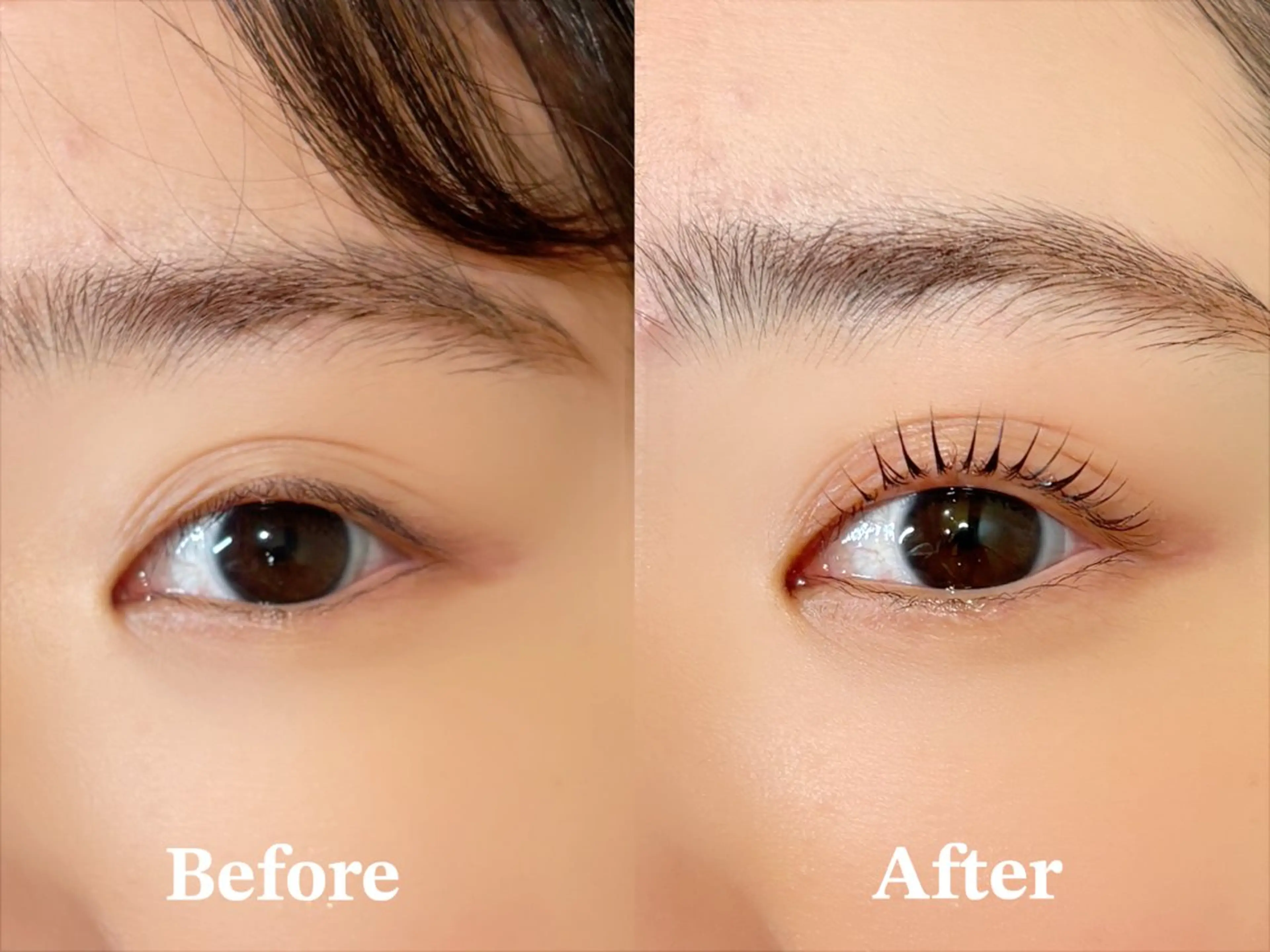 ⚠️10分前来店必須韓国マスカラパーマ🇰🇷ブラックティントまつげパーマ🖤🥀の写真