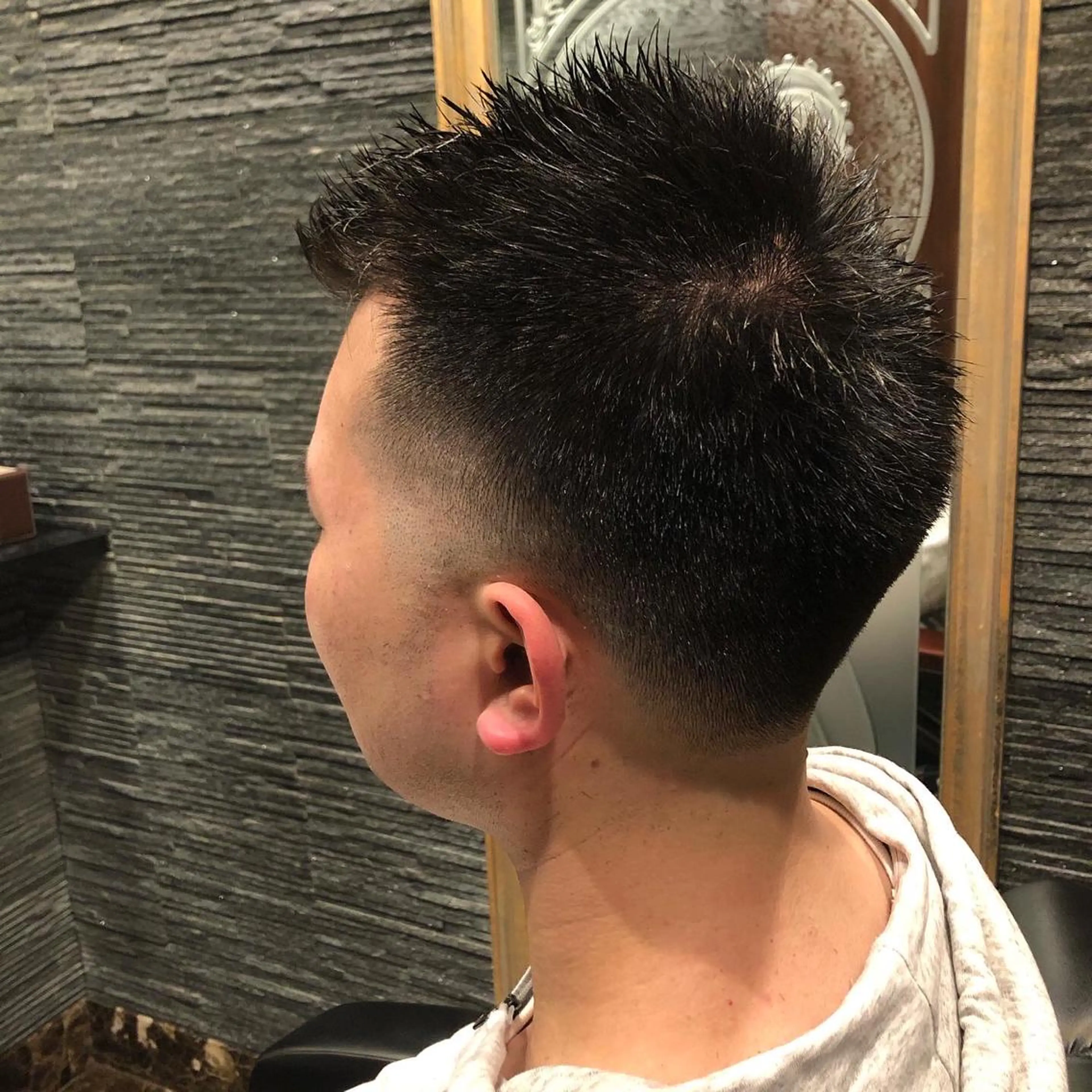 ショート bro Tokyo銀座店所属・⚜️三代 洸⚜️のヘアスタイル