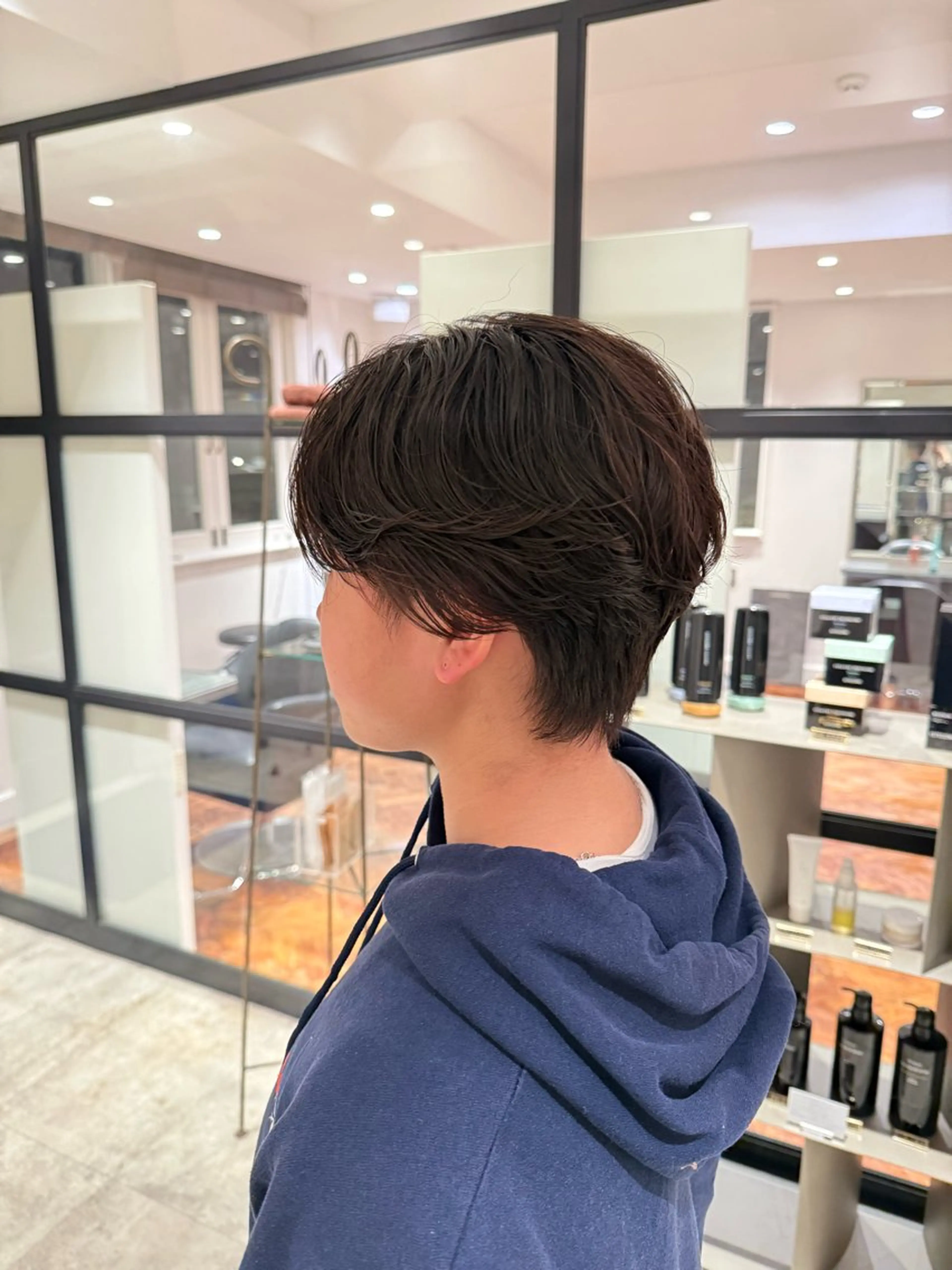 ショート ショートヘア カット パーマ トリートメント BEAUTRIUM広尾所属・🌷パーマ nanami🌷のヘアスタイル