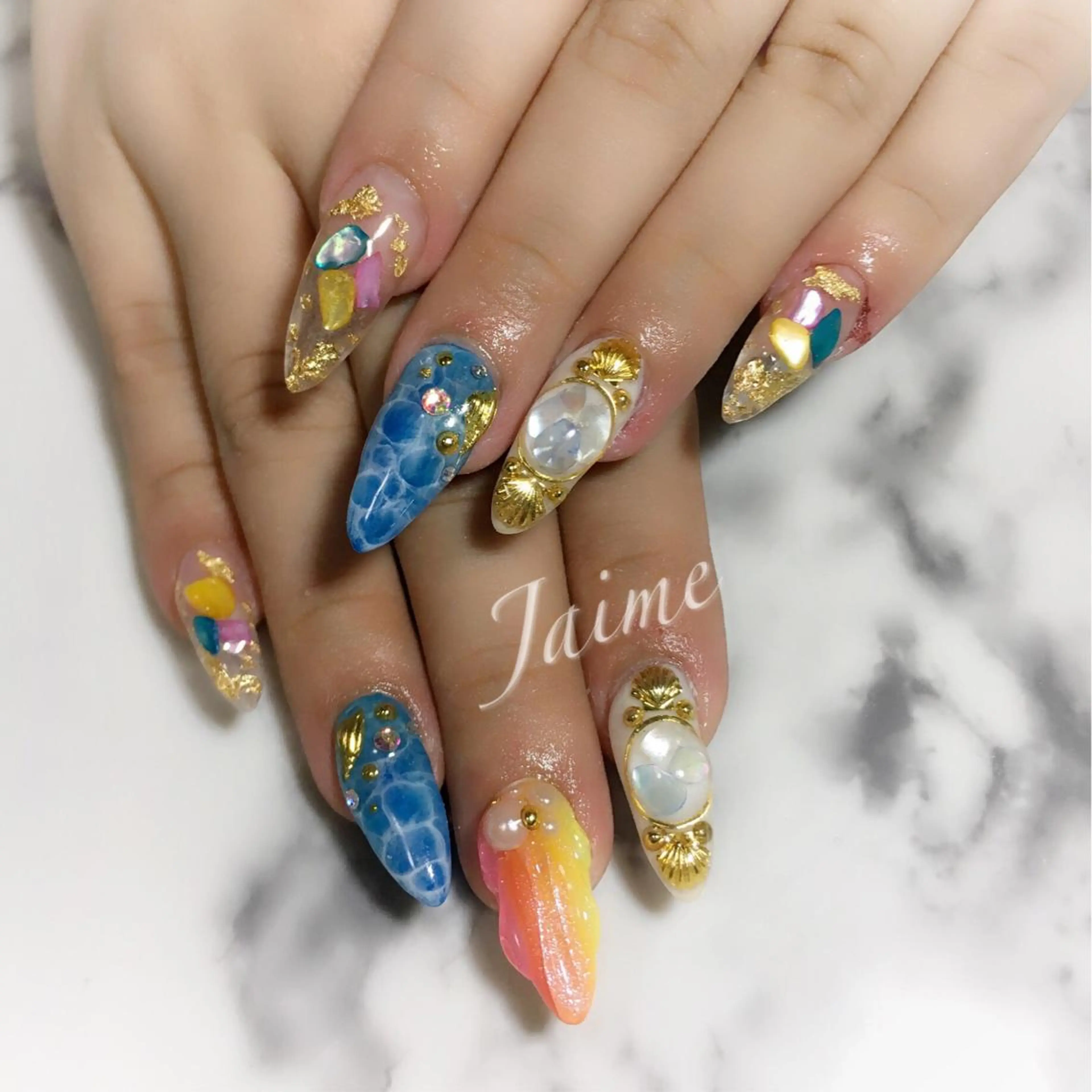 ネイル Jaime Yuiのネイルデザイン