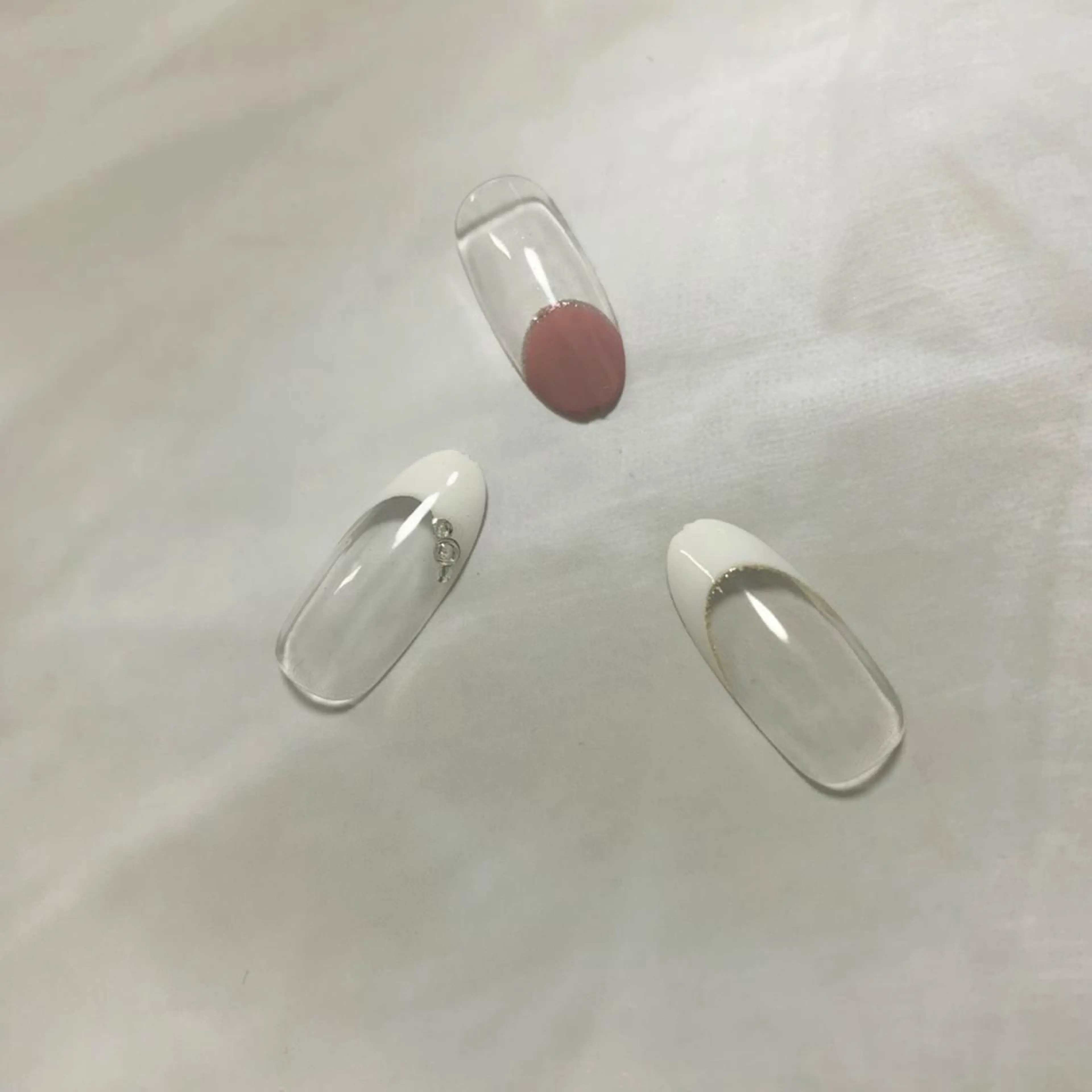 ネイル フレンチネイル Lili beauty salon所属・Lilibeauty salonのネイルデザイン