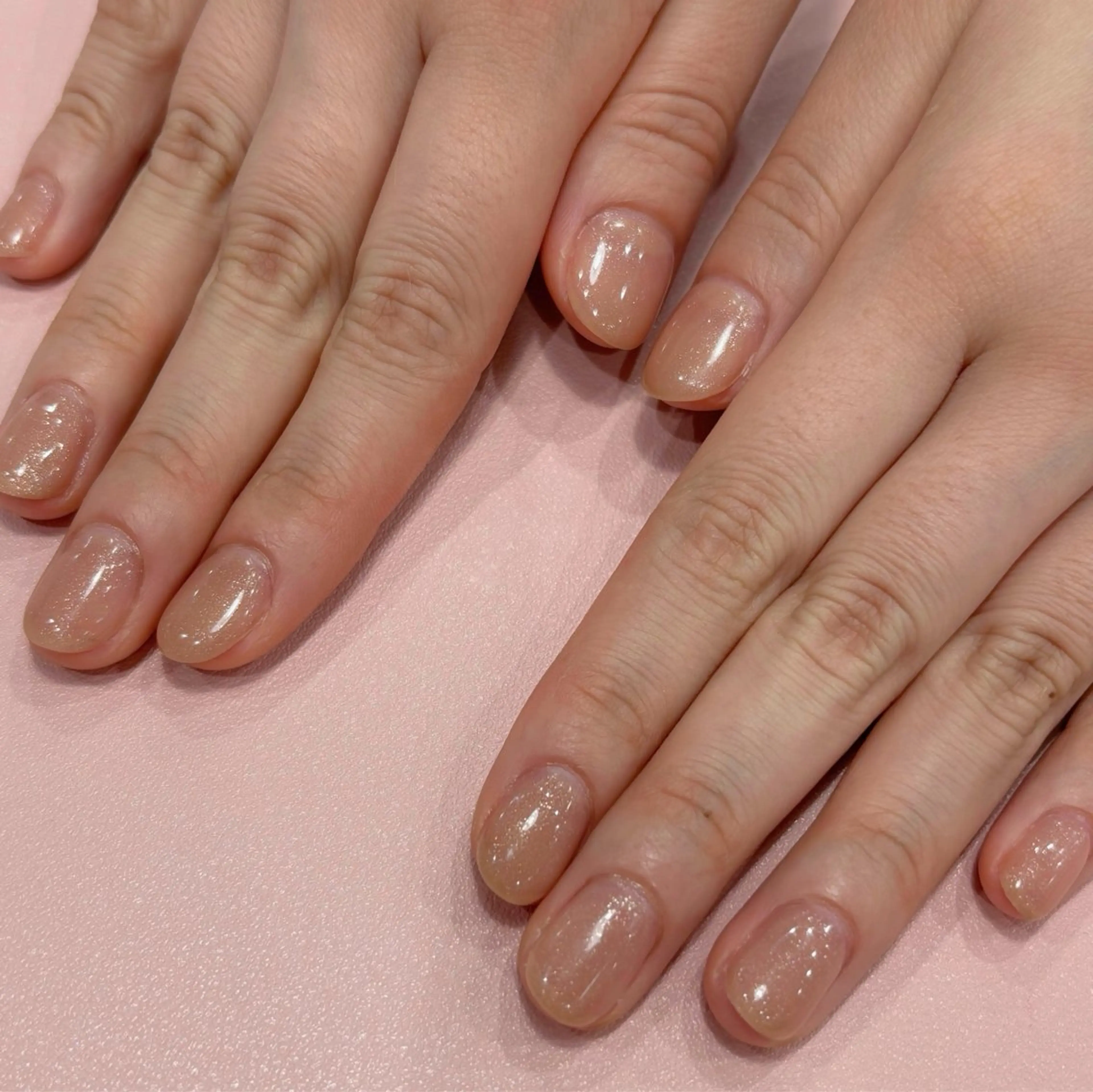 ネイル ラメ(グリッター) ハンドネイル ୨୧ momoka ୨୧のネイルデザイン