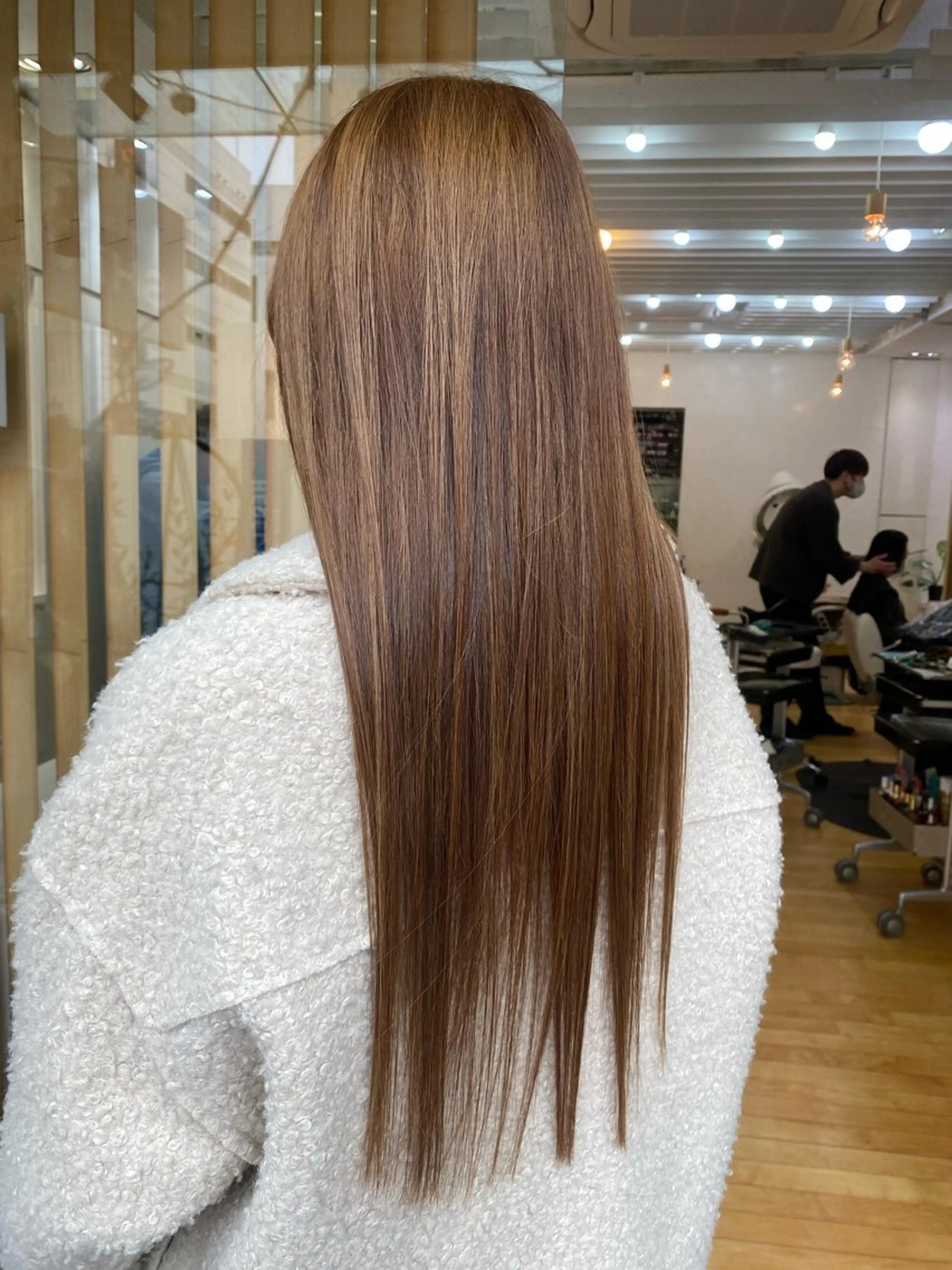 ロング hair&make SHiN所属・カットモデル募集💫 愛利のマツエク・マツパデザイン